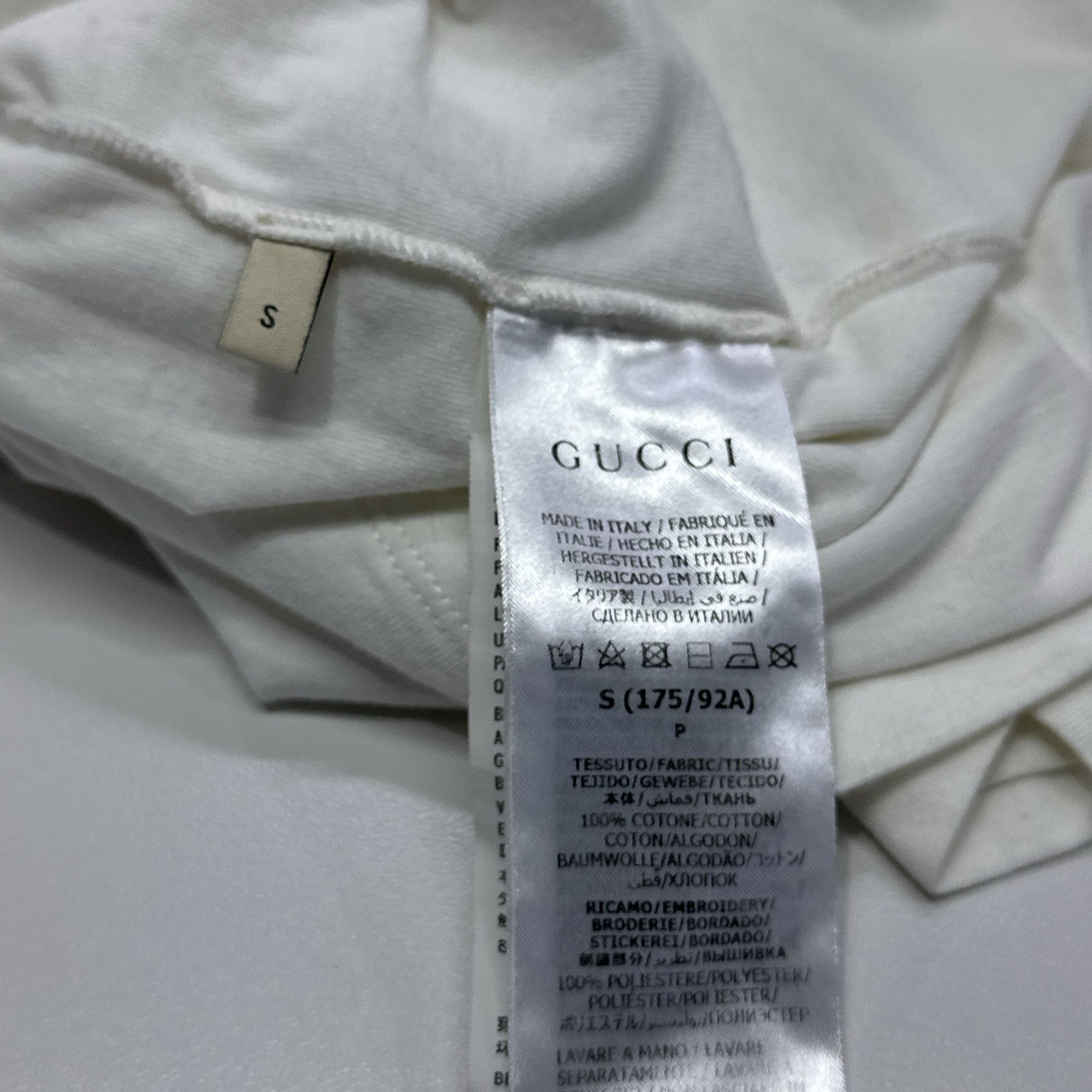 Gucci Gucci Cherry Print Pocket T-Shirt Size S Size US S / EU 44-46 / 1 - 5 Thumbnail