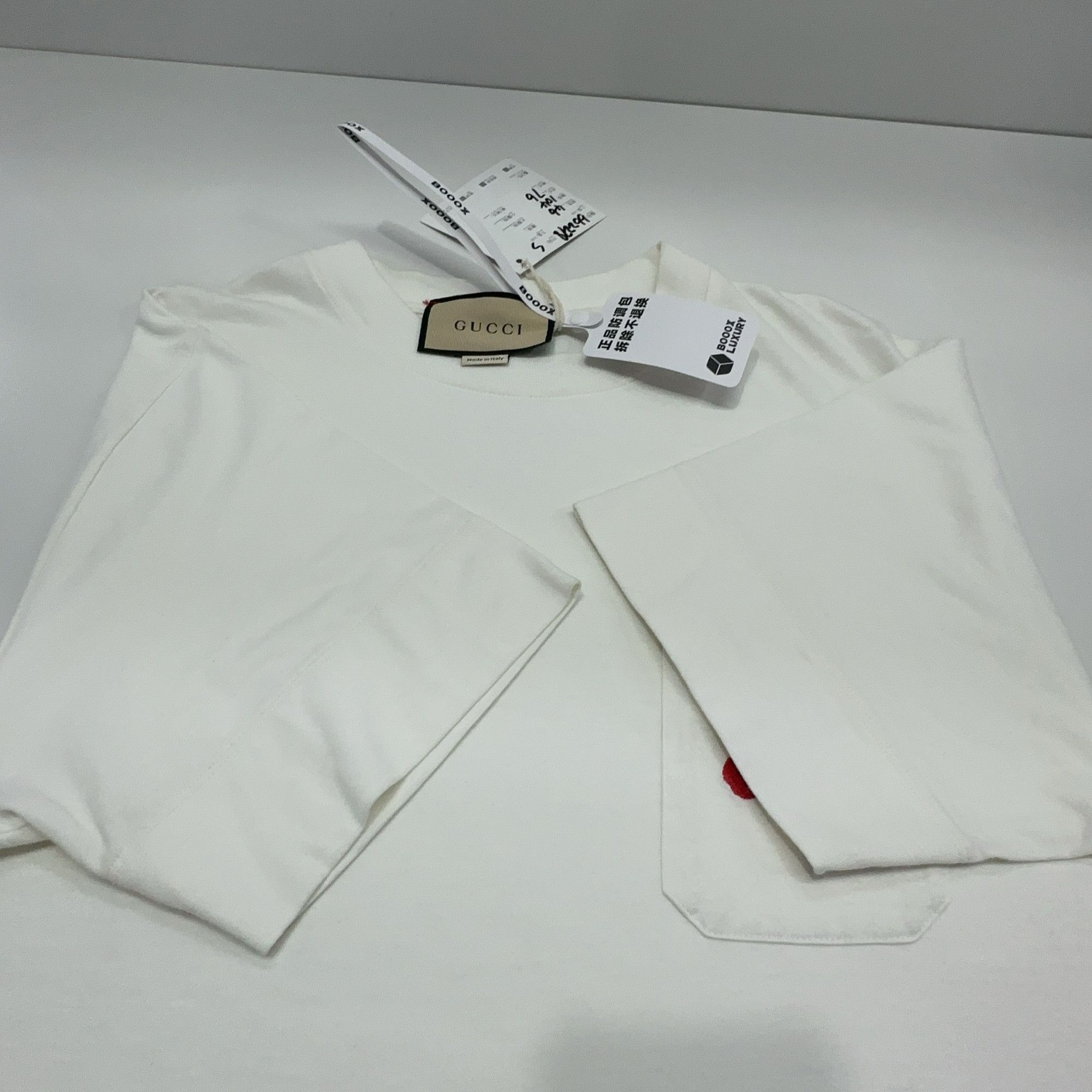 Gucci Gucci Cherry Print Pocket T-Shirt Size S Size US S / EU 44-46 / 1 - 11 Thumbnail
