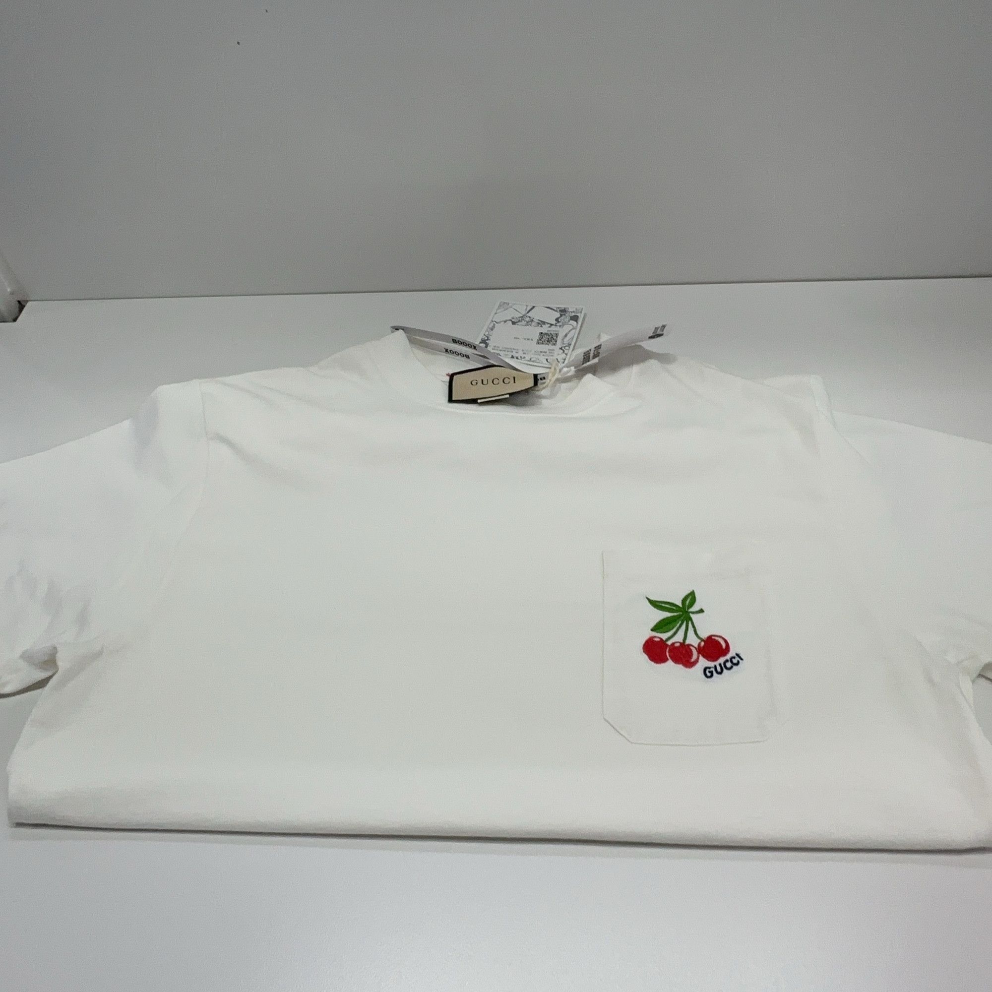 Gucci Gucci Cherry Print Pocket T-Shirt Size S Size US S / EU 44-46 / 1 - 8 Thumbnail