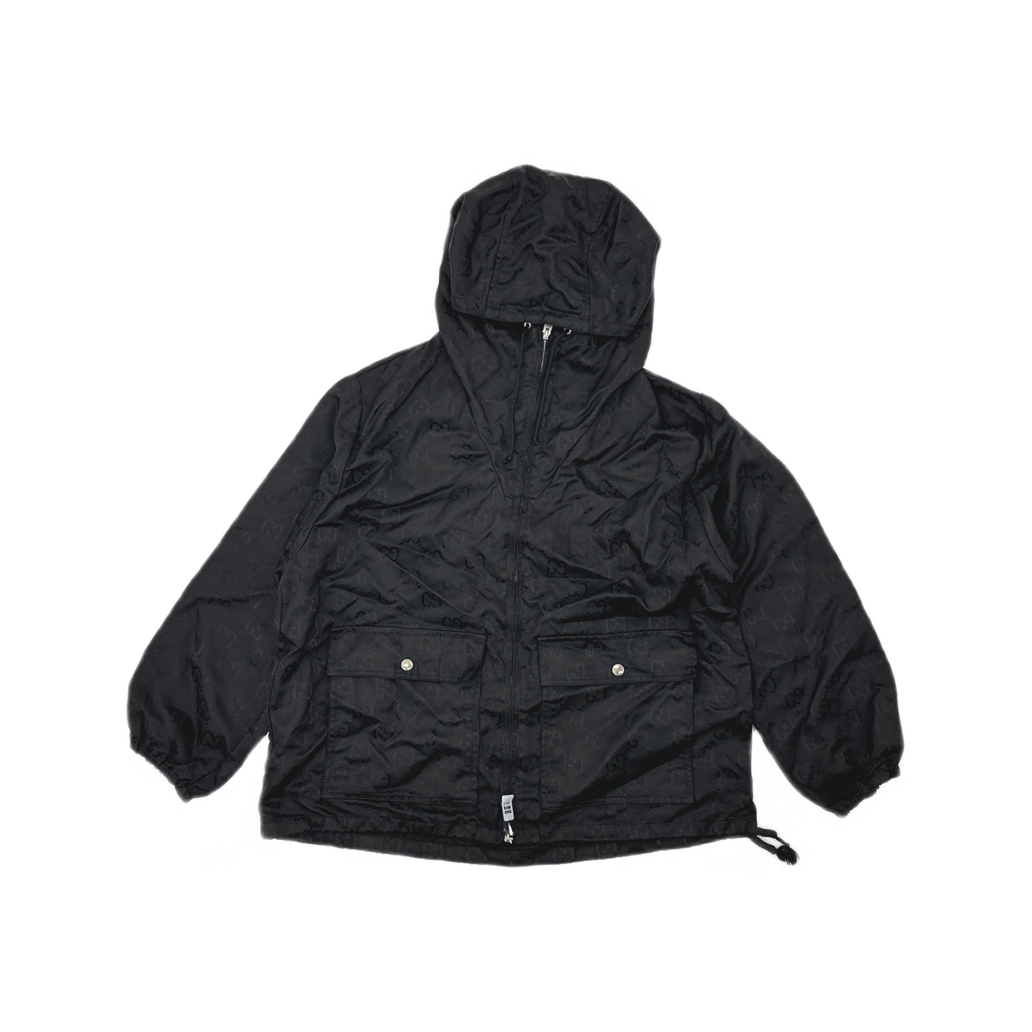 Gucci Gucci Off The Grid Logo Jacquard Hooded Jacket Size XS Size US XS / EU 42 / 0 - 2 Thumbnail