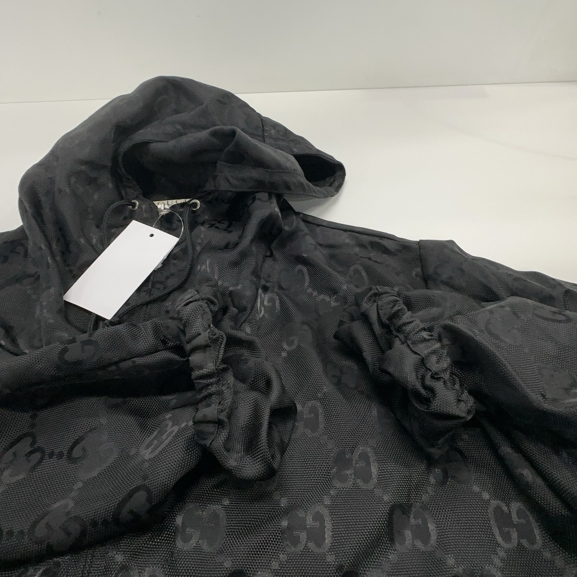 Gucci Gucci Off The Grid Logo Jacquard Hooded Jacket Size XS Size US XS / EU 42 / 0 - 7 Thumbnail