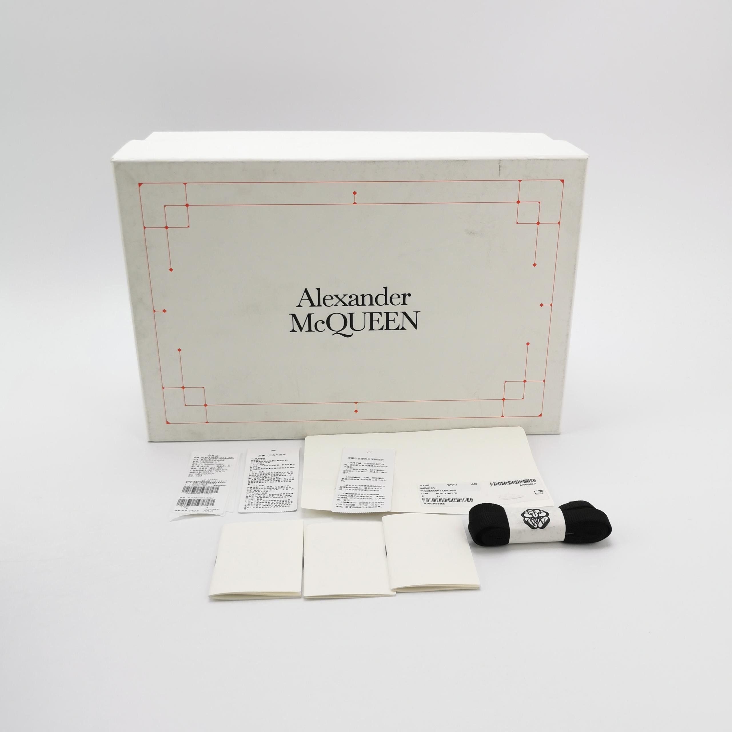 Alexander McQueen Alexander McQueen Men 8 Lowtop Sneakers Size US 8 / EU 41 - 6 Thumbnail