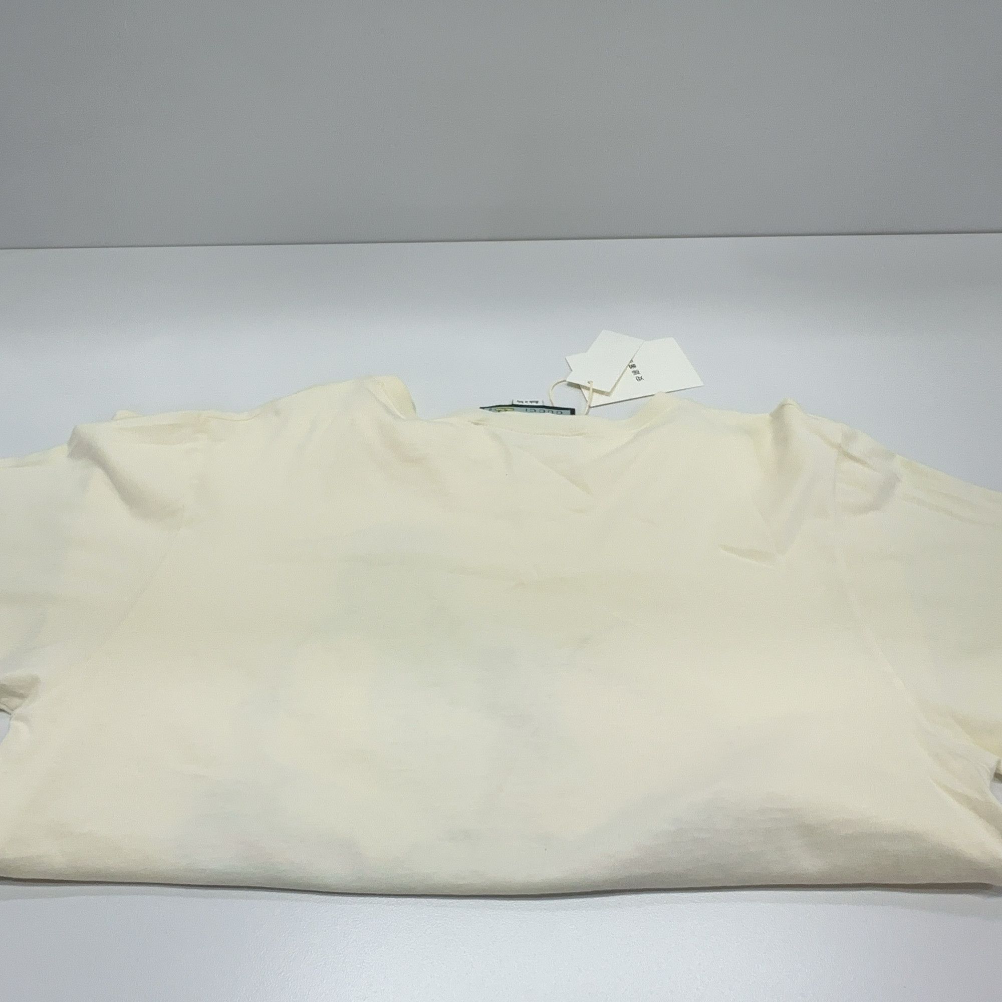 Gucci Gucci x Disney 2020 Mickey Mouse Logo T-Shirt S Size S / US 4 / IT 40 - 9 Thumbnail