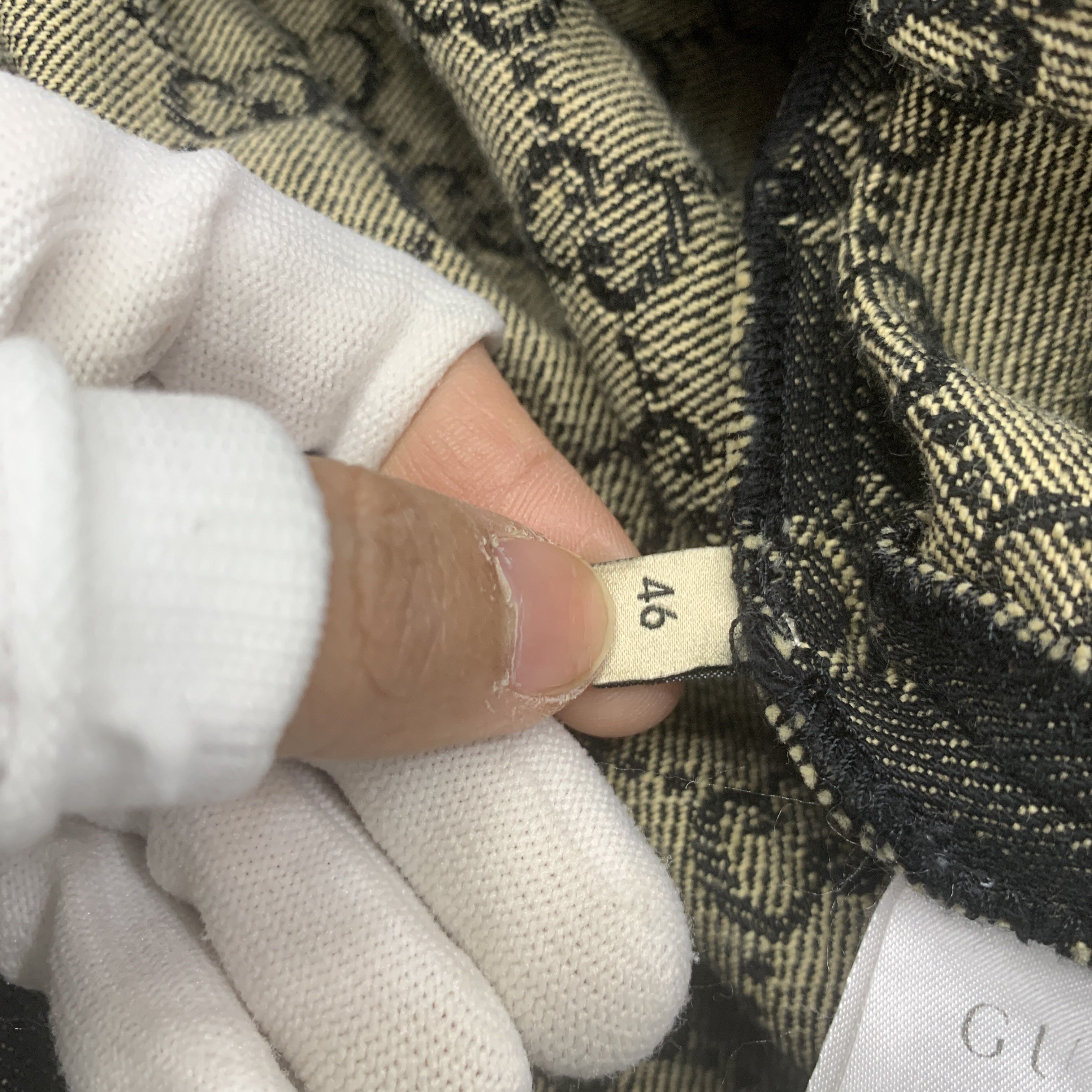 Gucci Gucci GG Monogram Jacquard Denim Shirt Size 46 Size US S / EU 44-46 / 1 - 7 Thumbnail