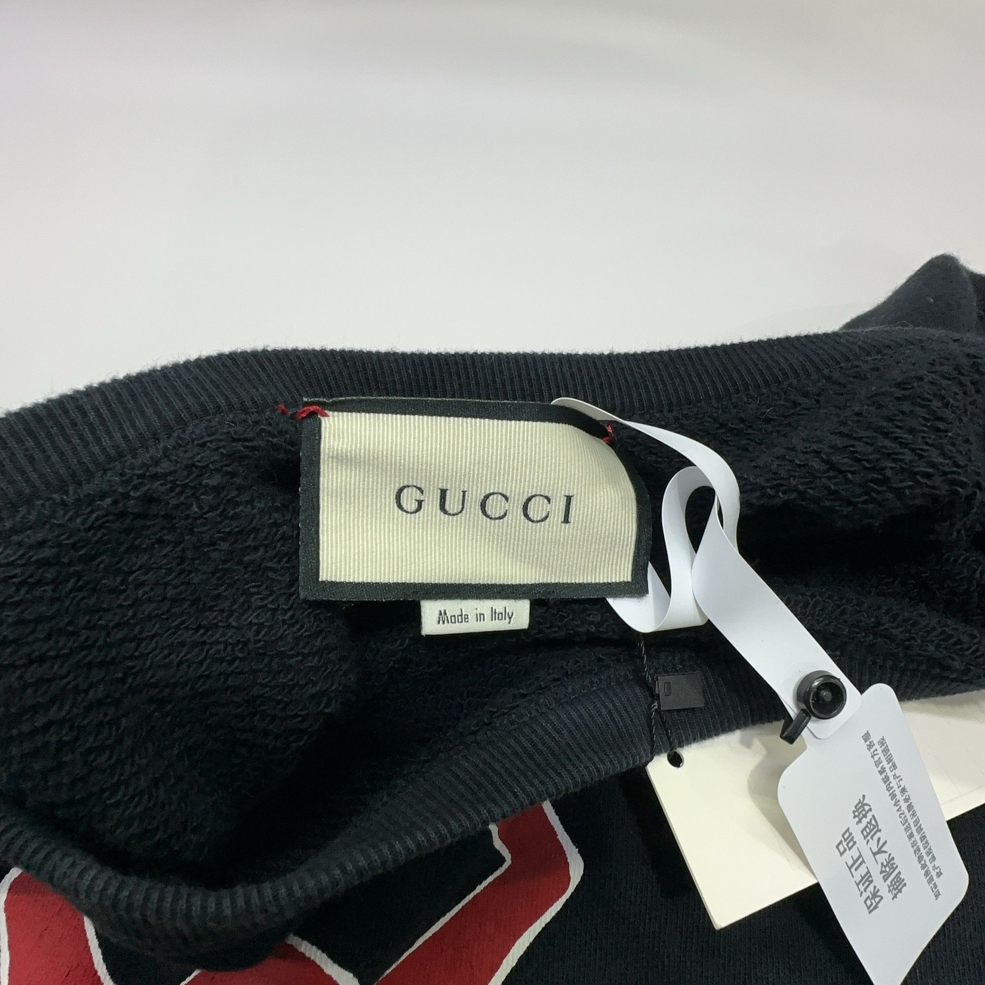 Gucci Gucci Mouth Lips Print Sweatshirt S Size US S / EU 44-46 / 1 - 4 Thumbnail