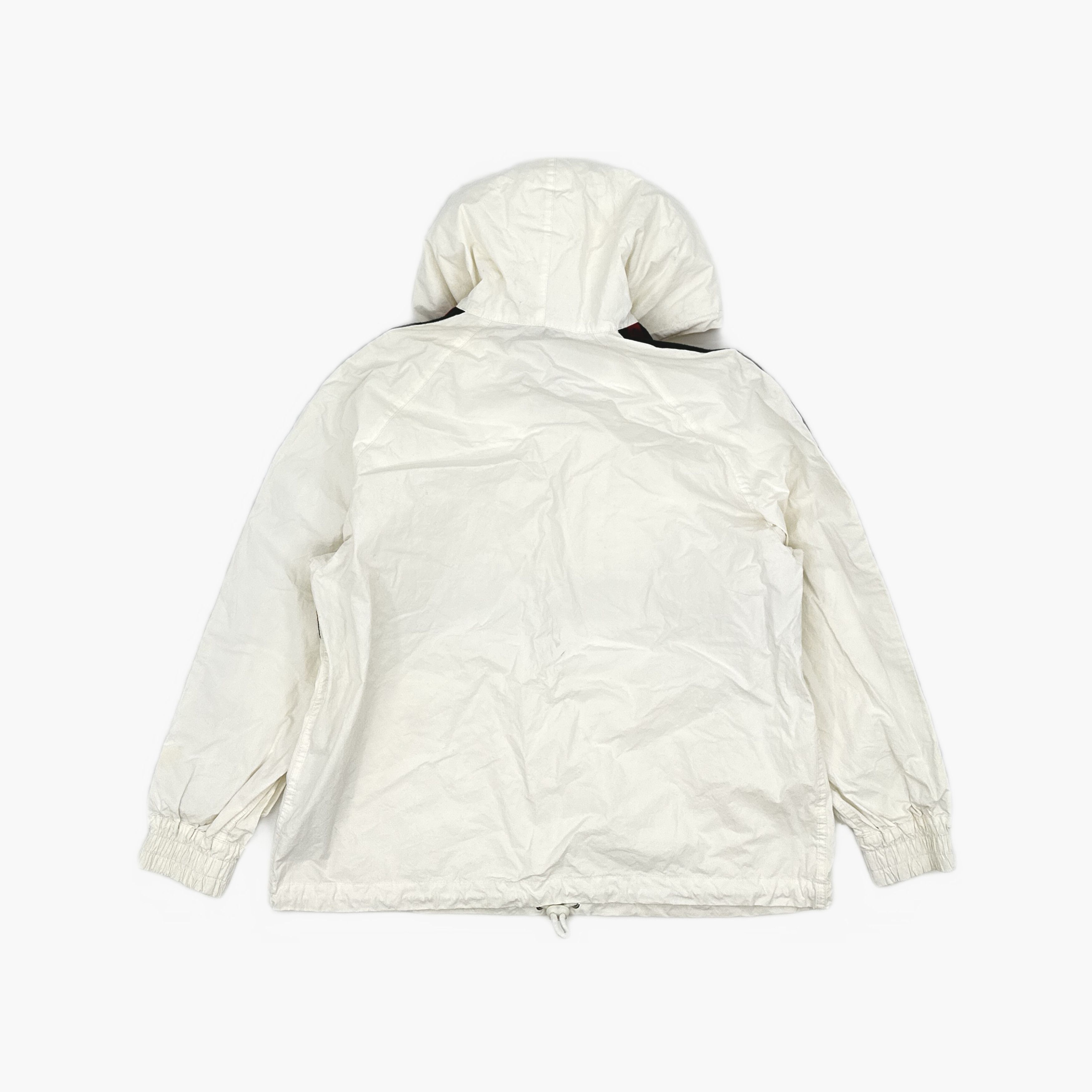 Gucci Gucci Web Stripe Logo Half-Zip Anorak Size 44 Size US S / EU 44-46 / 1 - 3 Thumbnail