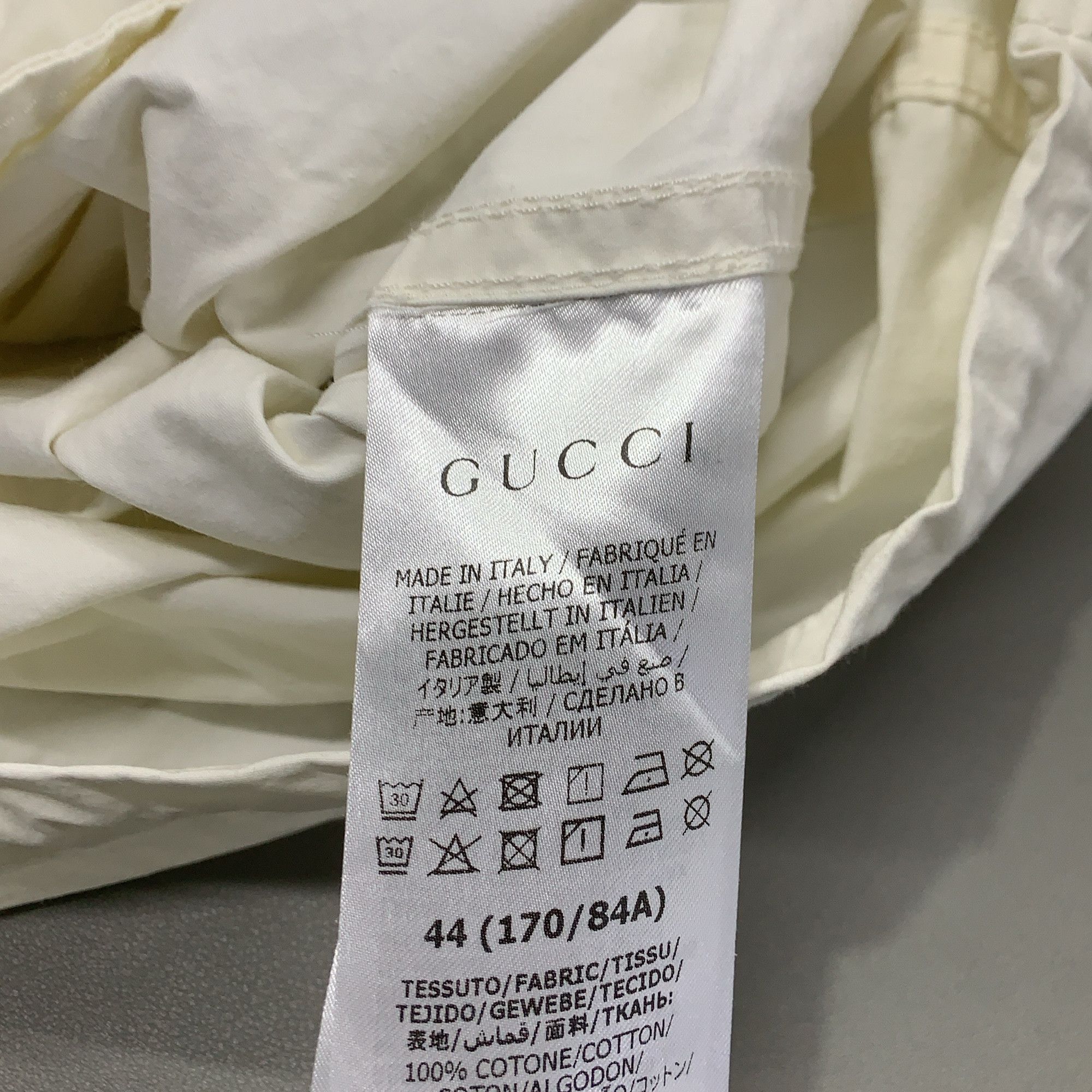 Gucci Gucci Web Stripe Logo Half-Zip Anorak Size 44 Size US S / EU 44-46 / 1 - 4 Thumbnail