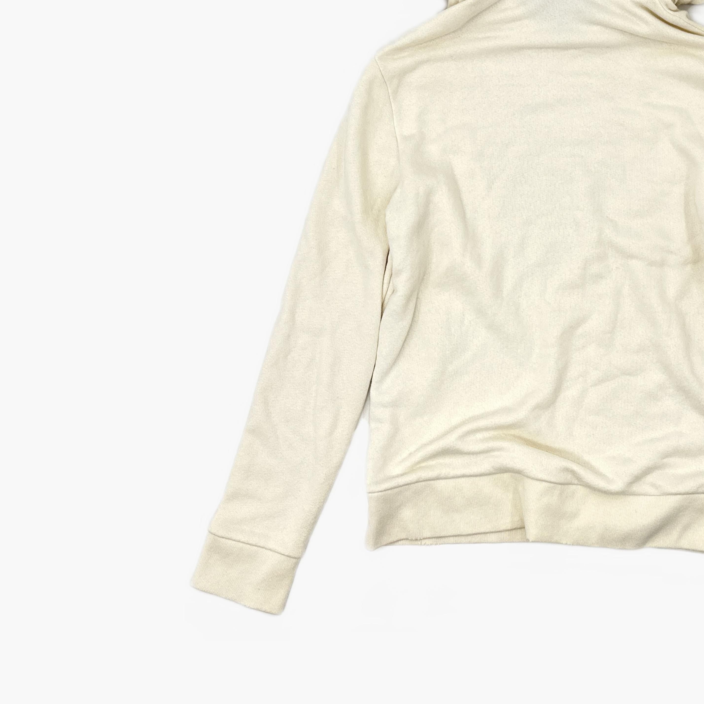 Gucci Gucci Vintage Logo Print Hoodie Size M Size US M / EU 48-50 / 2 - 5 Thumbnail