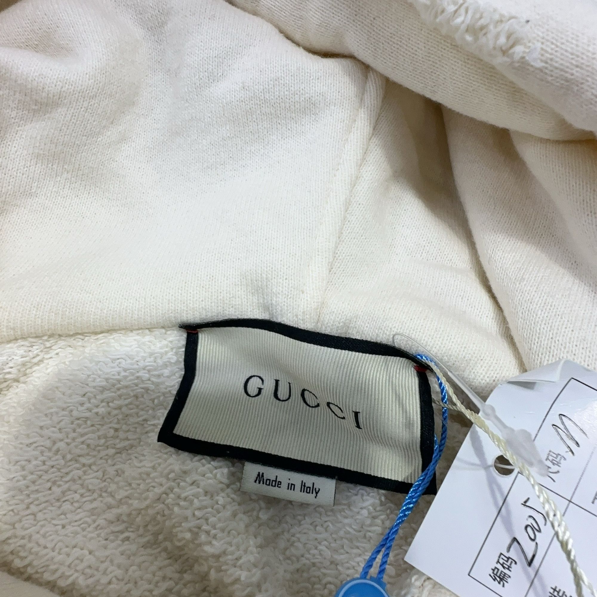 Gucci Gucci Vintage Logo Print Hoodie Size M Size US M / EU 48-50 / 2 - 8 Thumbnail