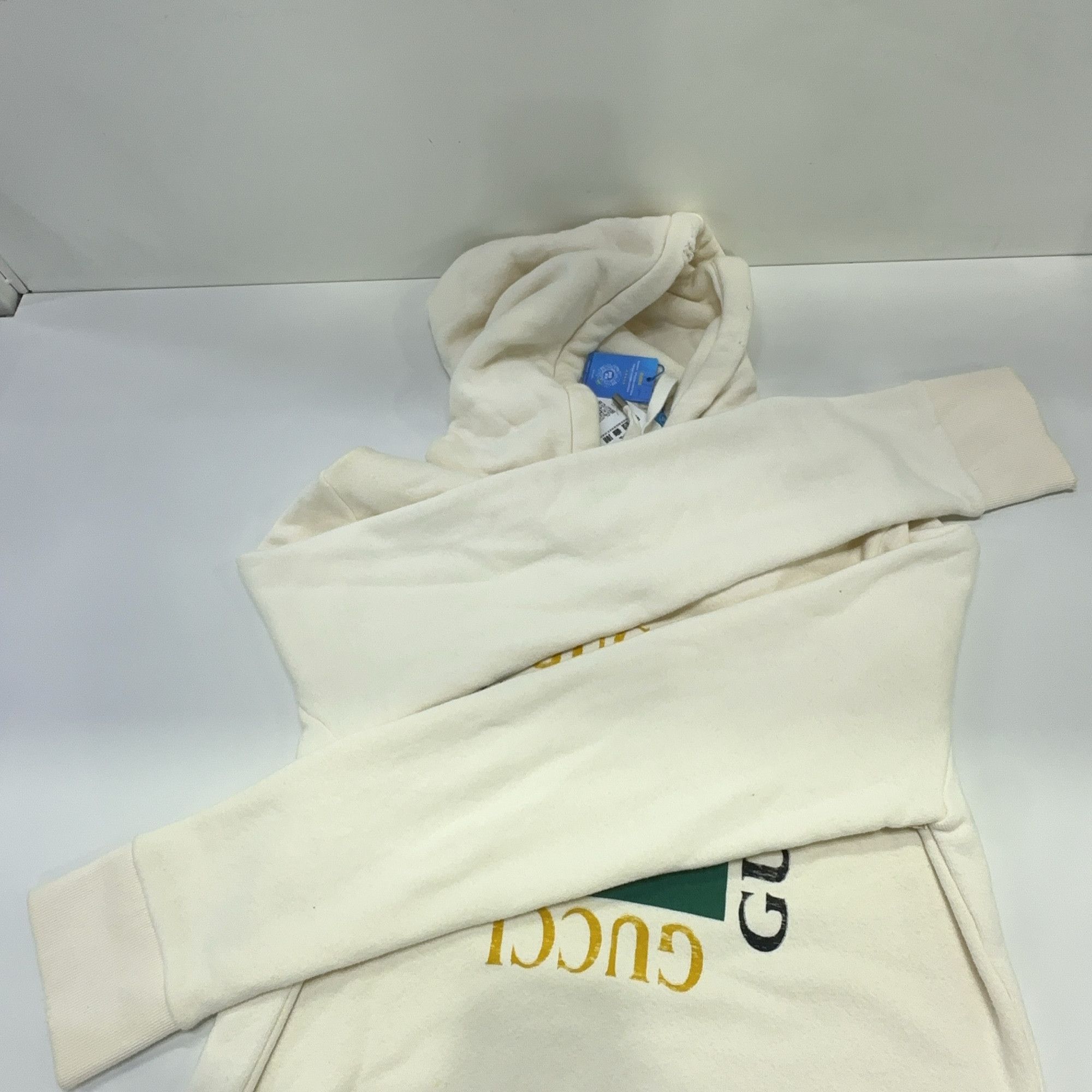 Gucci Gucci Vintage Logo Print Hoodie Size M Size US M / EU 48-50 / 2 - 17 Thumbnail