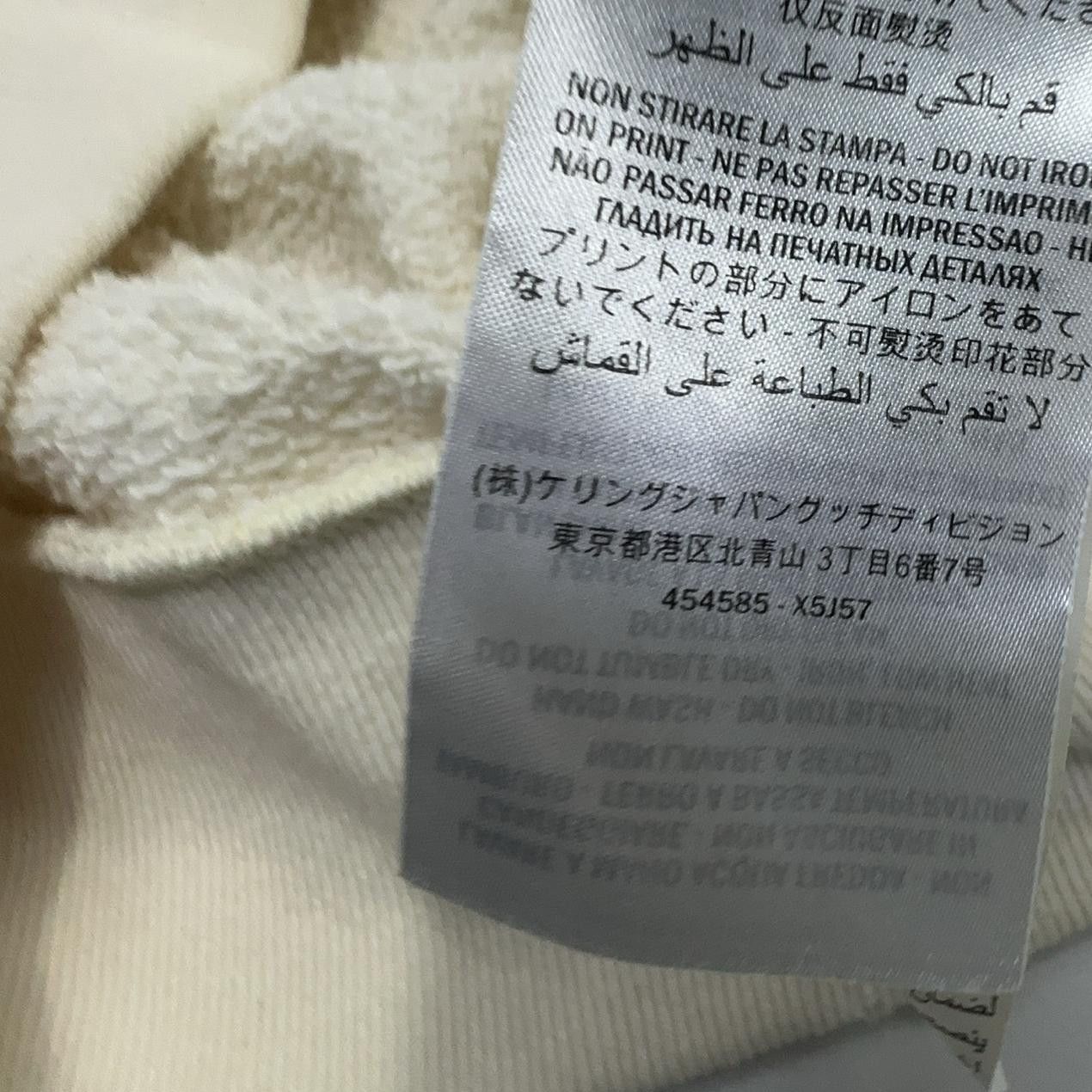 Gucci Gucci Vintage Logo Print Hoodie Size M Size US M / EU 48-50 / 2 - 11 Thumbnail
