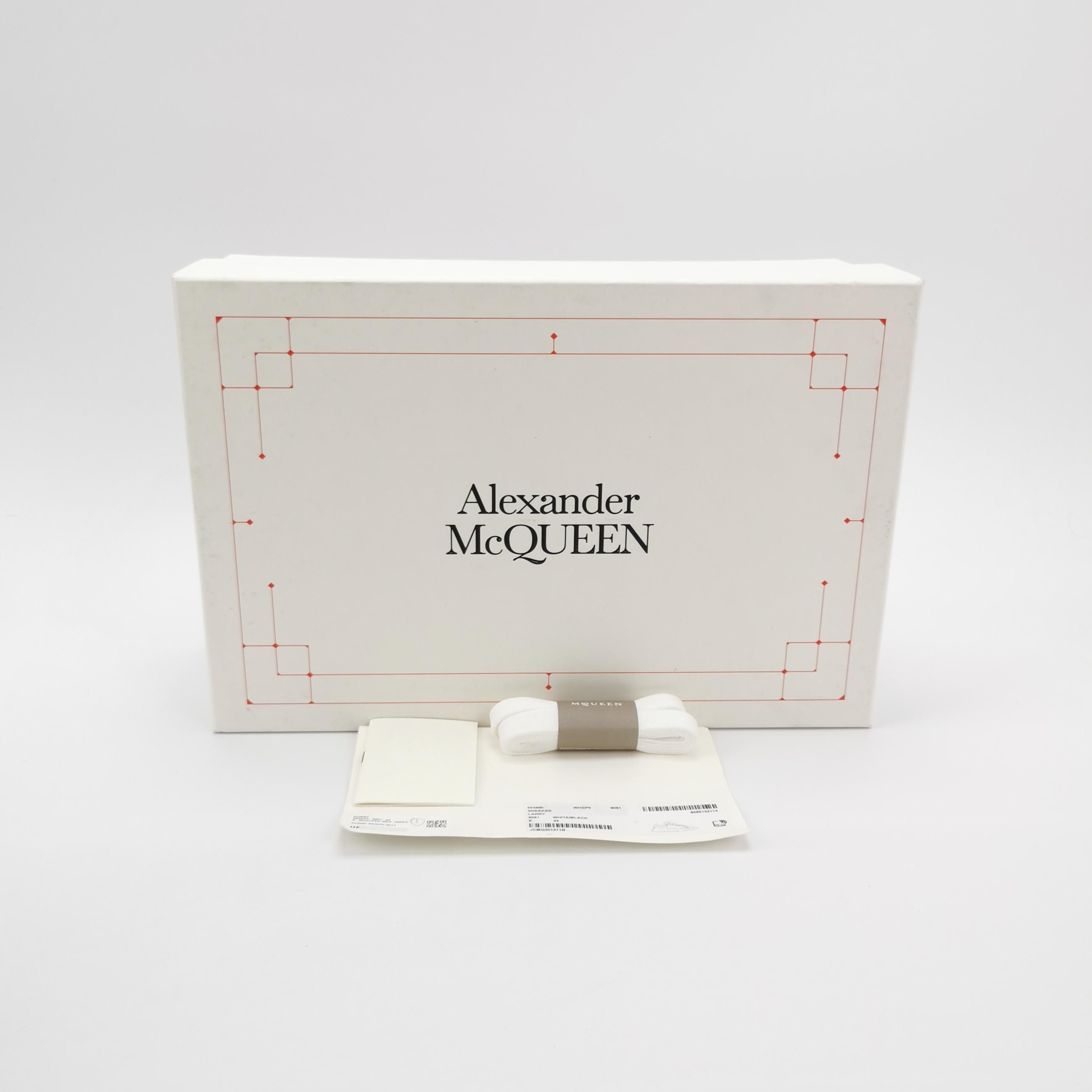 Alexander McQueen Alexander McQueen Men 10 Lowtop Sneakers Size US 10 / EU 43 - 6 Thumbnail