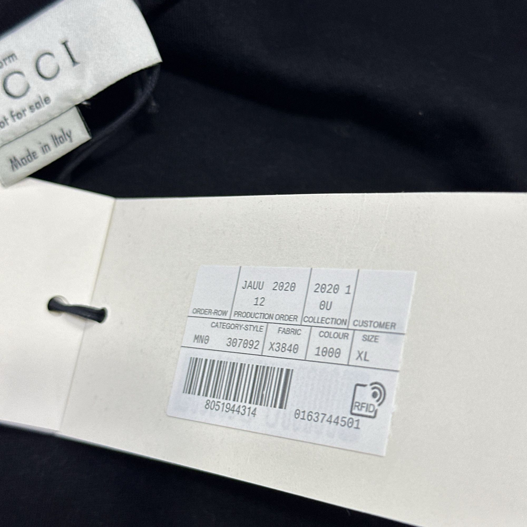 Gucci Gucci Uniform Short Sleeve T-Shirt XL Size US XL / EU 56 / 4 - 5 Thumbnail