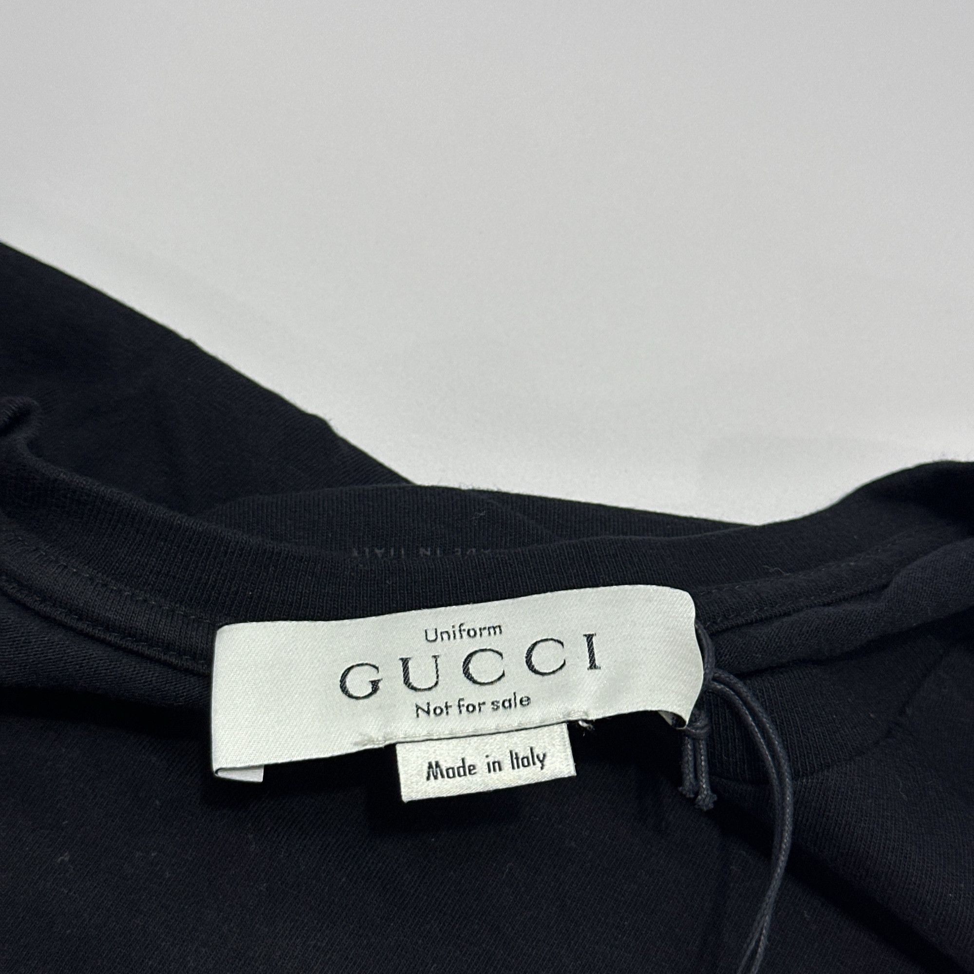 Gucci Gucci Uniform Short Sleeve T-Shirt XL Size US XL / EU 56 / 4 - 4 Thumbnail