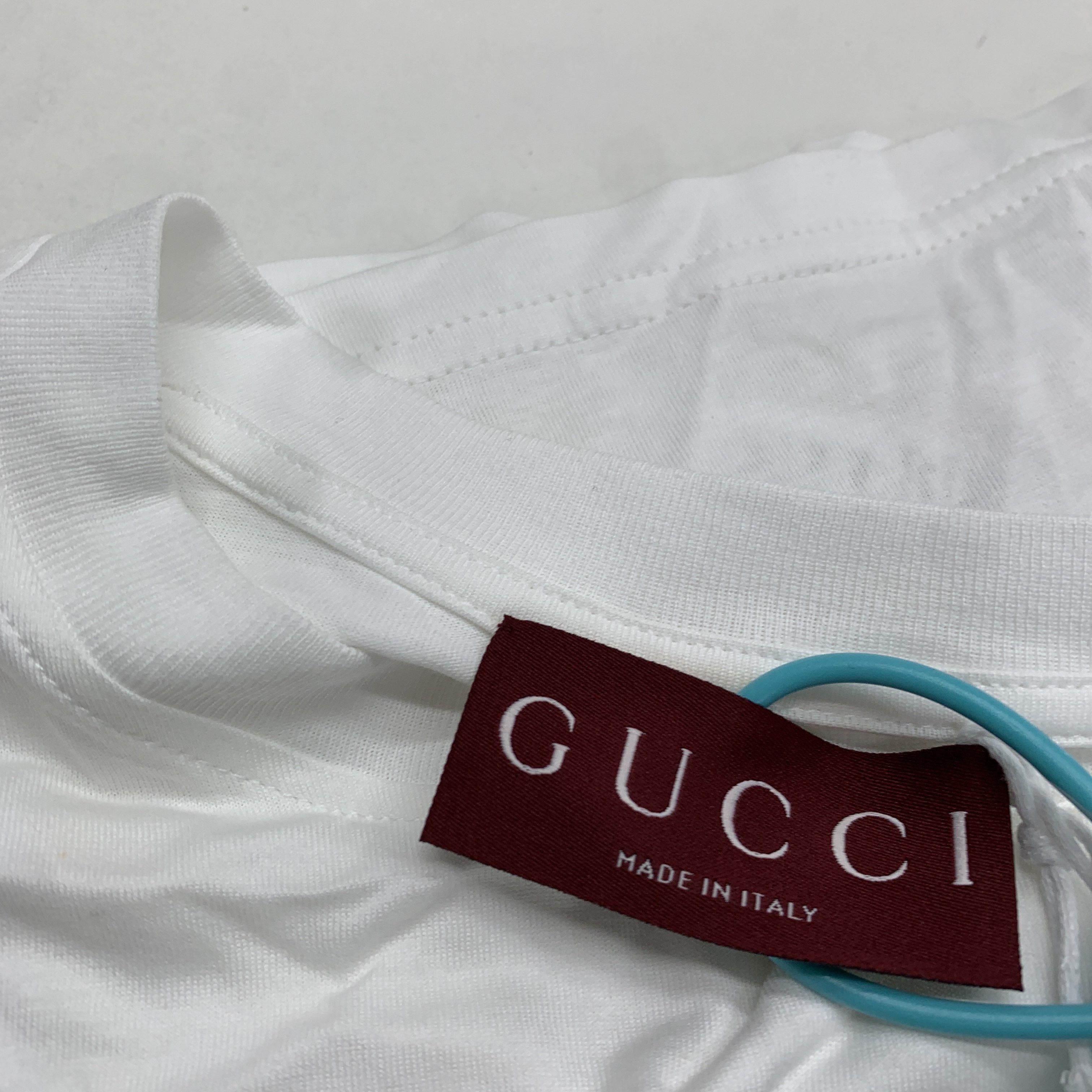Gucci Gucci Butterfly Logo Print T-Shirt XS Size XS / US 0-2 / IT 36-38 - 3 Thumbnail