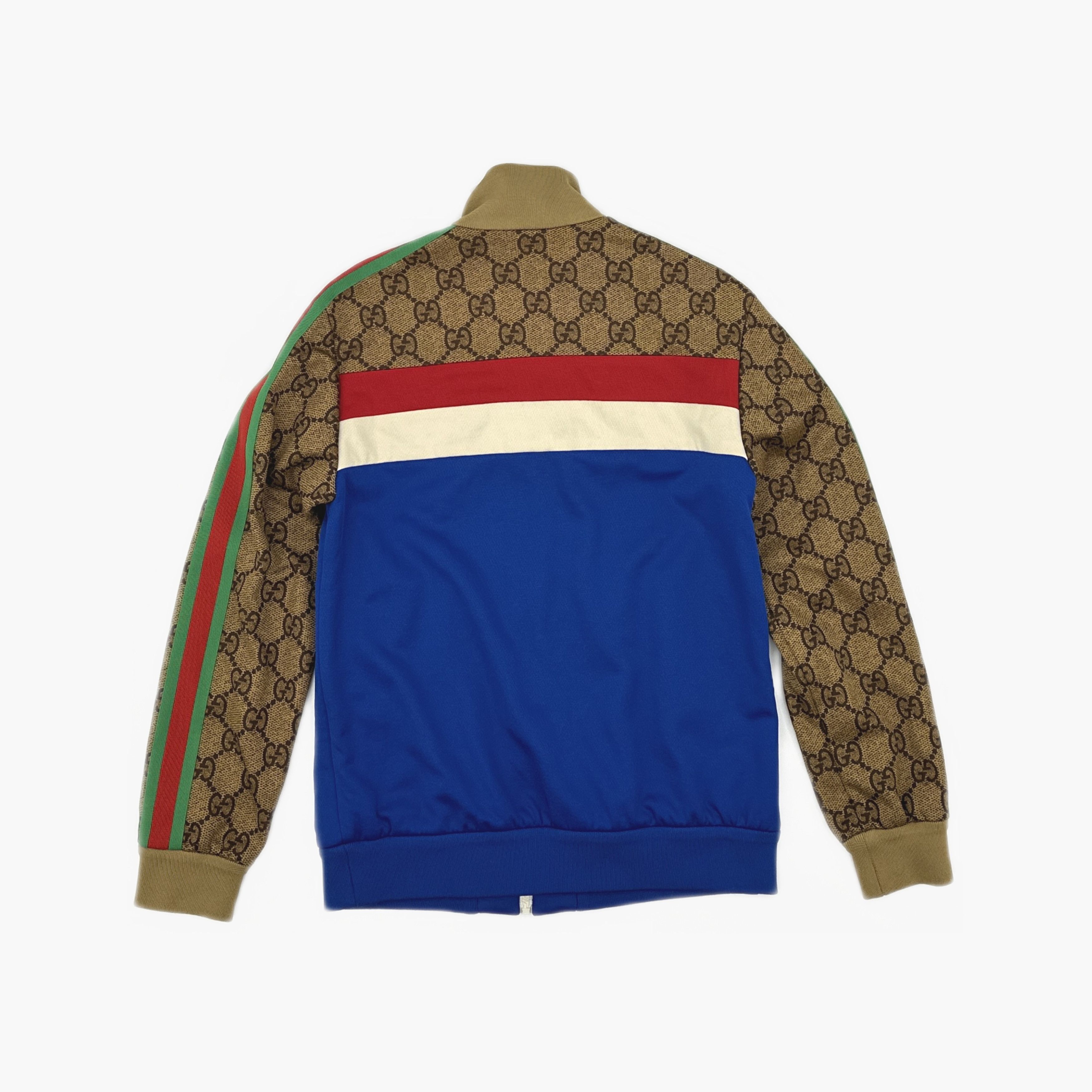 Gucci Gucci GG Monogram Colorblock Track Jacket XXS Size XXS / US 00 / IT 34 - 3 Thumbnail