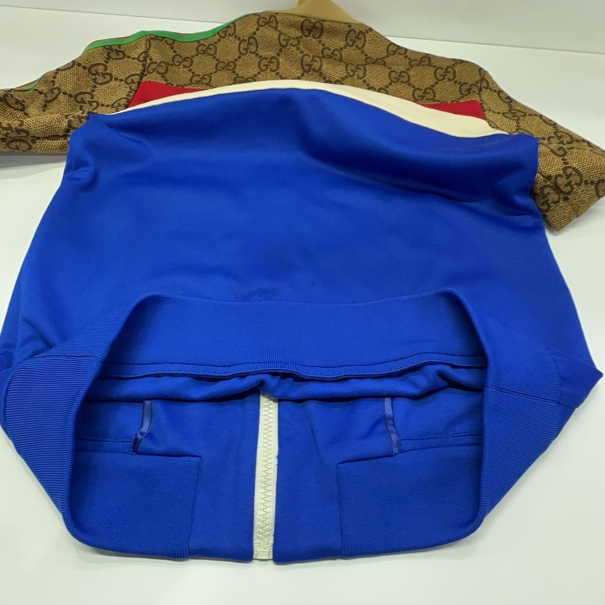 Gucci Gucci GG Monogram Colorblock Track Jacket XXS Size XXS / US 00 / IT 34 - 9 Thumbnail
