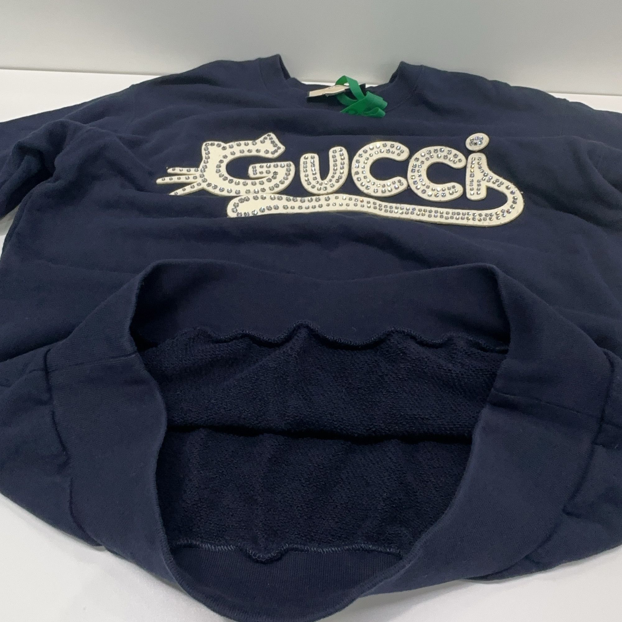 Gucci Gucci Cat Logo Sweatshirt XS Size XS / US 0-2 / IT 36-38 - 9 Thumbnail