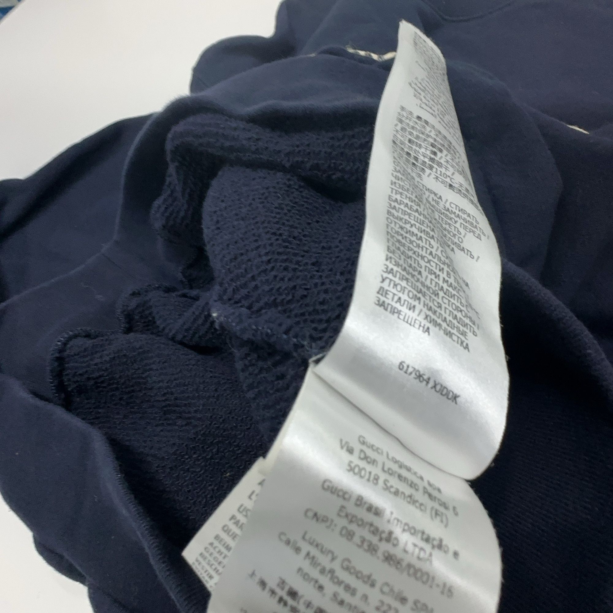 Gucci Gucci Cat Logo Sweatshirt XS Size XS / US 0-2 / IT 36-38 - 4 Thumbnail