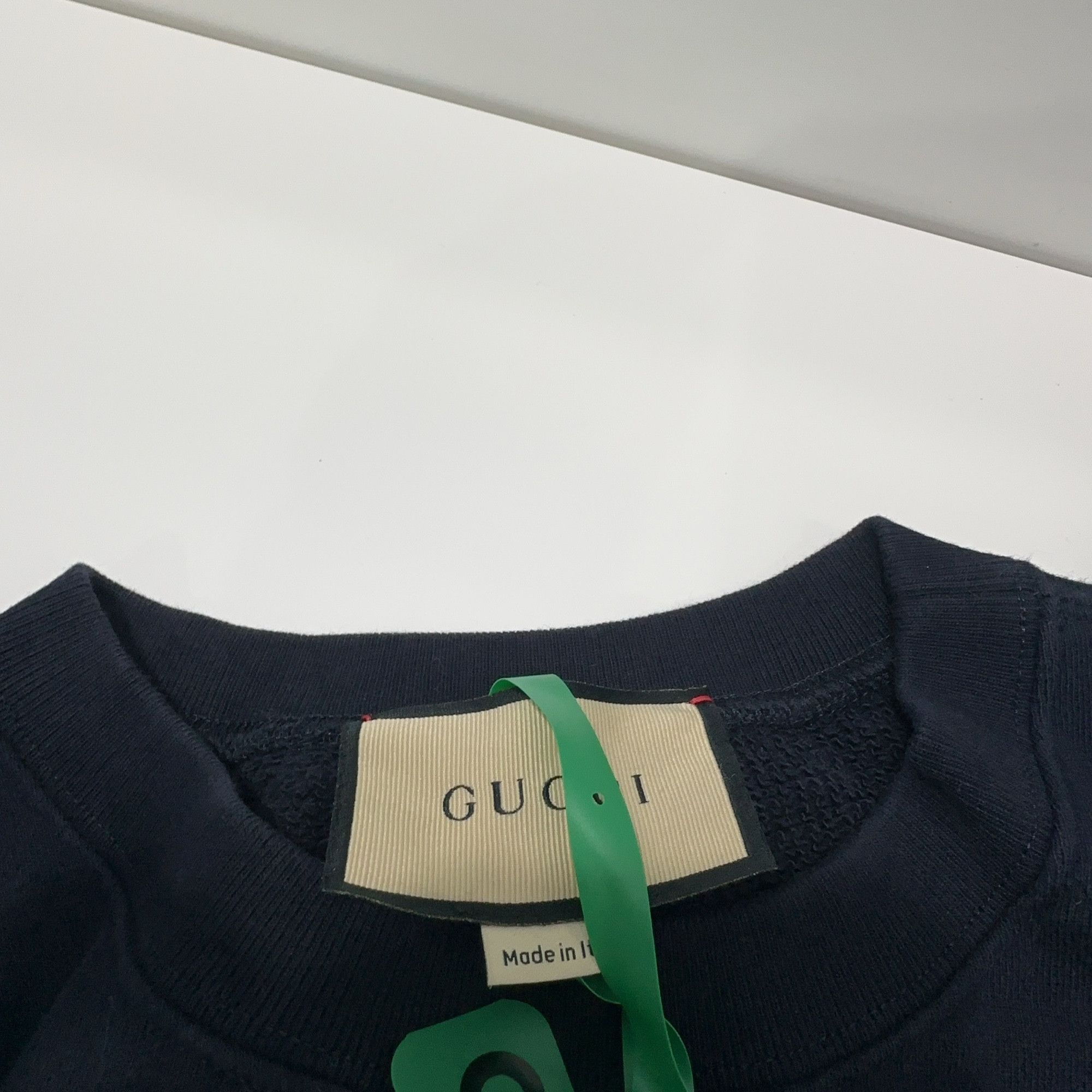 Gucci Gucci Cat Logo Sweatshirt XS Size XS / US 0-2 / IT 36-38 - 7 Thumbnail