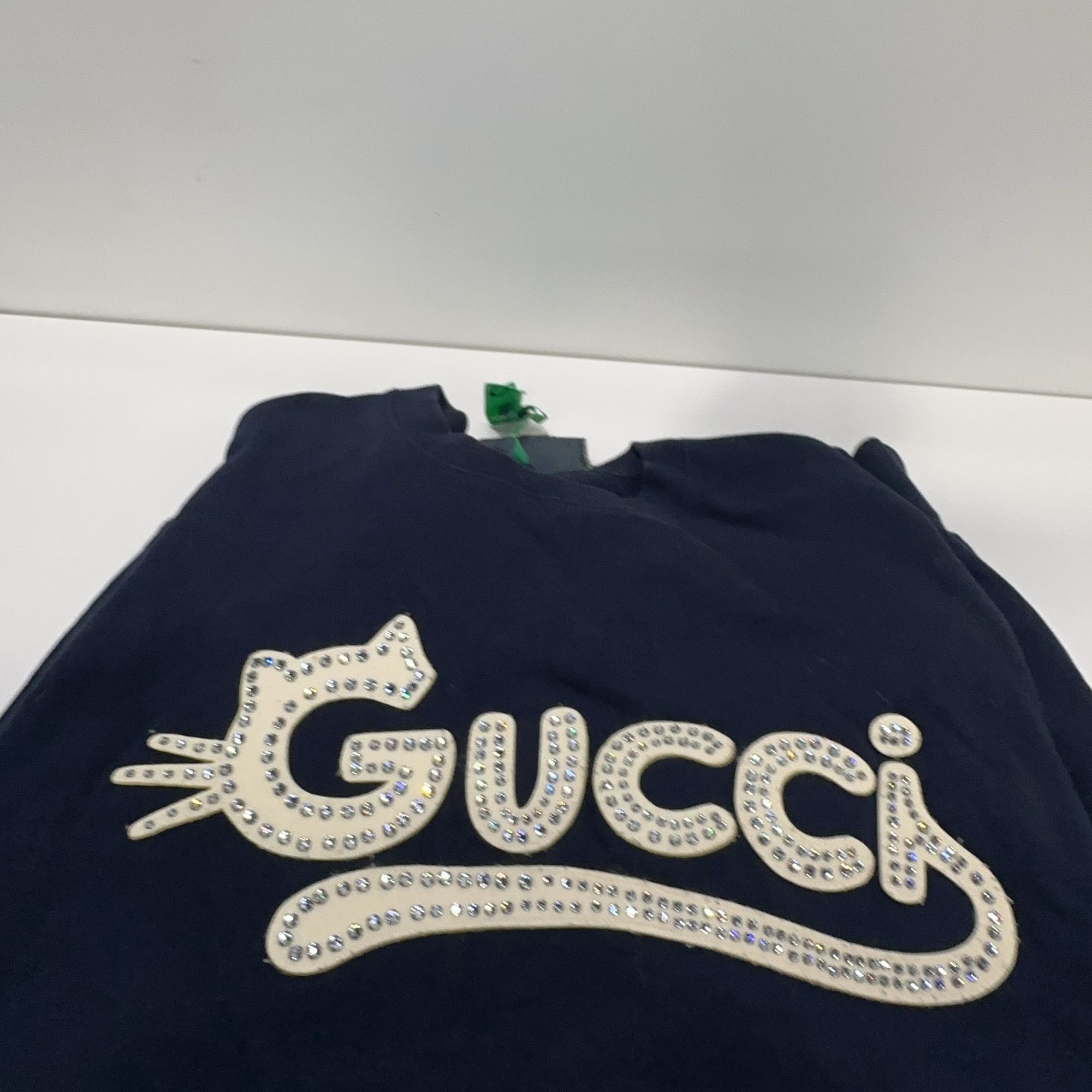 Gucci Gucci Cat Logo Sweatshirt XS Size XS / US 0-2 / IT 36-38 - 10 Thumbnail