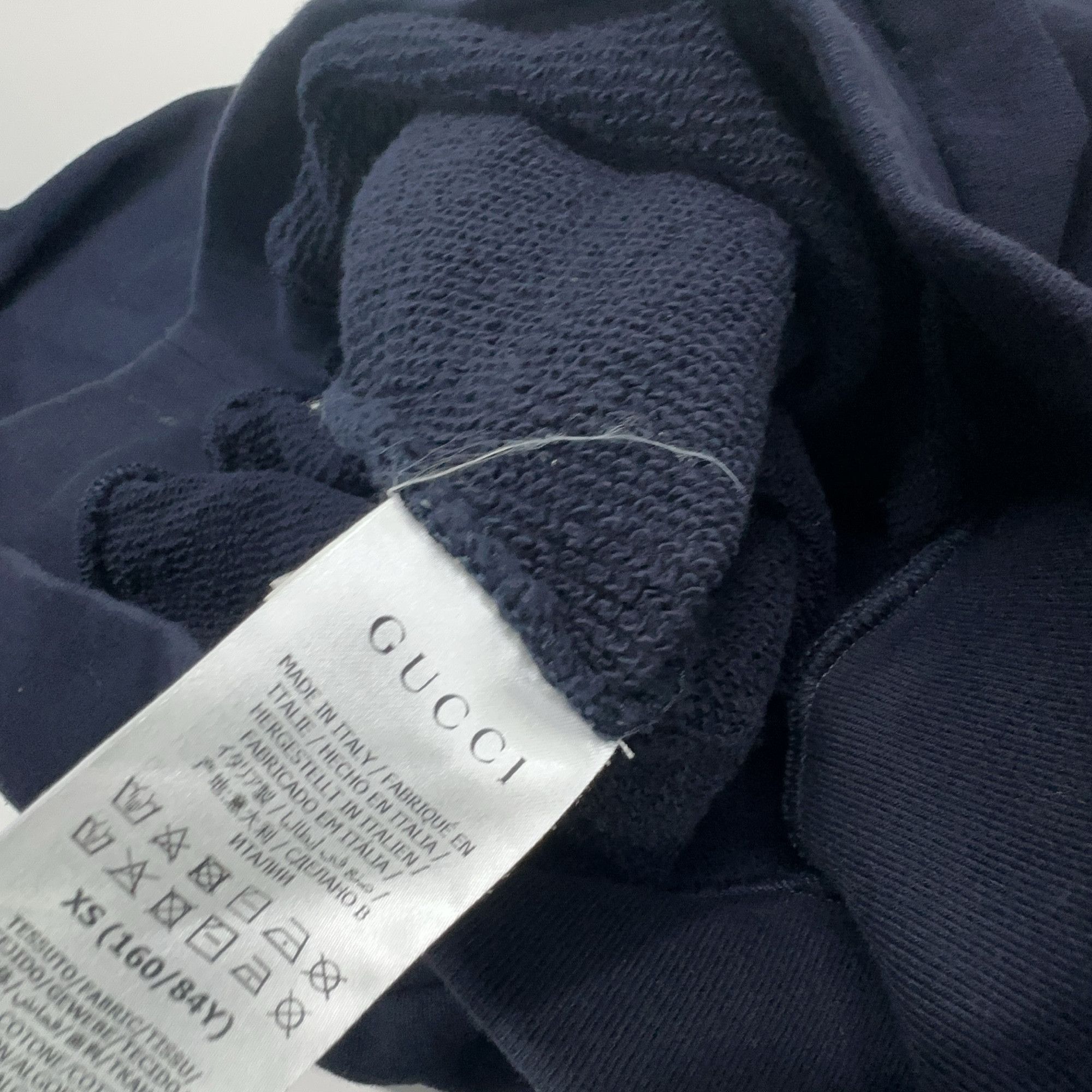 Gucci Gucci Cat Logo Sweatshirt XS Size XS / US 0-2 / IT 36-38 - 5 Thumbnail