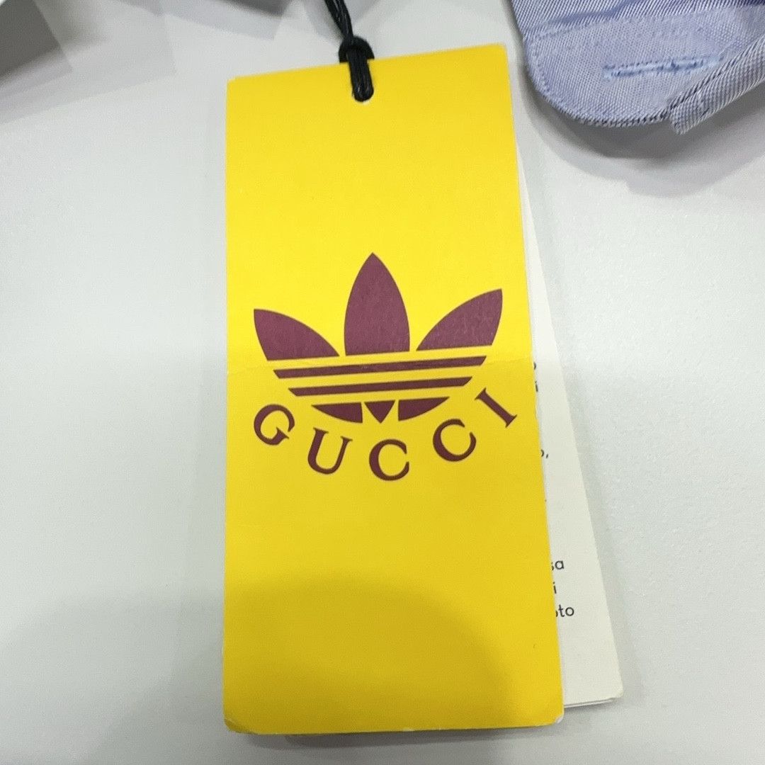 Gucci Gucci x Adidas Embroidered Short Sleeve Shirt 50 Size US M / EU 48-50 / 2 - 5 Thumbnail