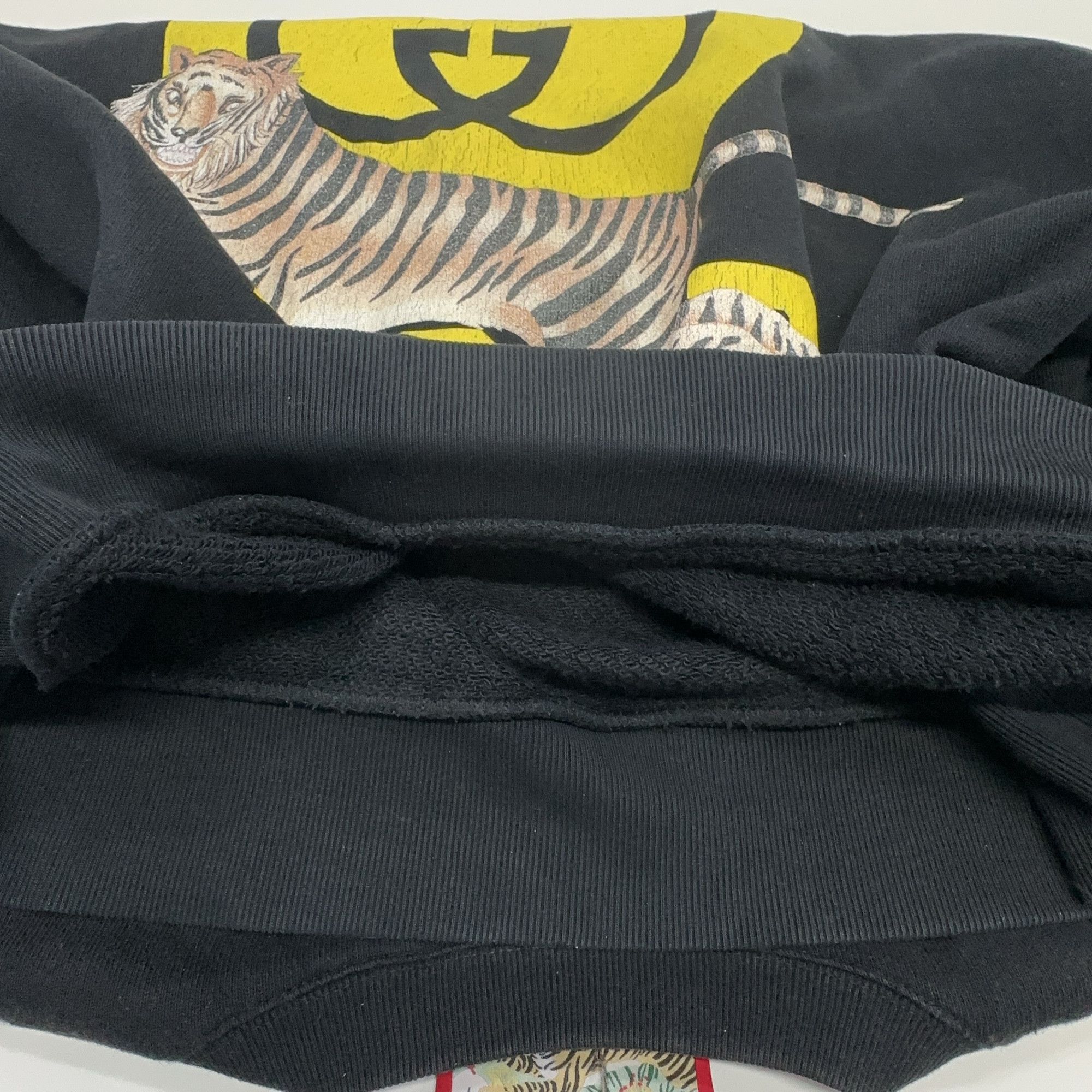 Gucci Gucci Tiger Logo Print Sweatshirt US L Size US L / EU 52-54 / 3 - 11 Thumbnail