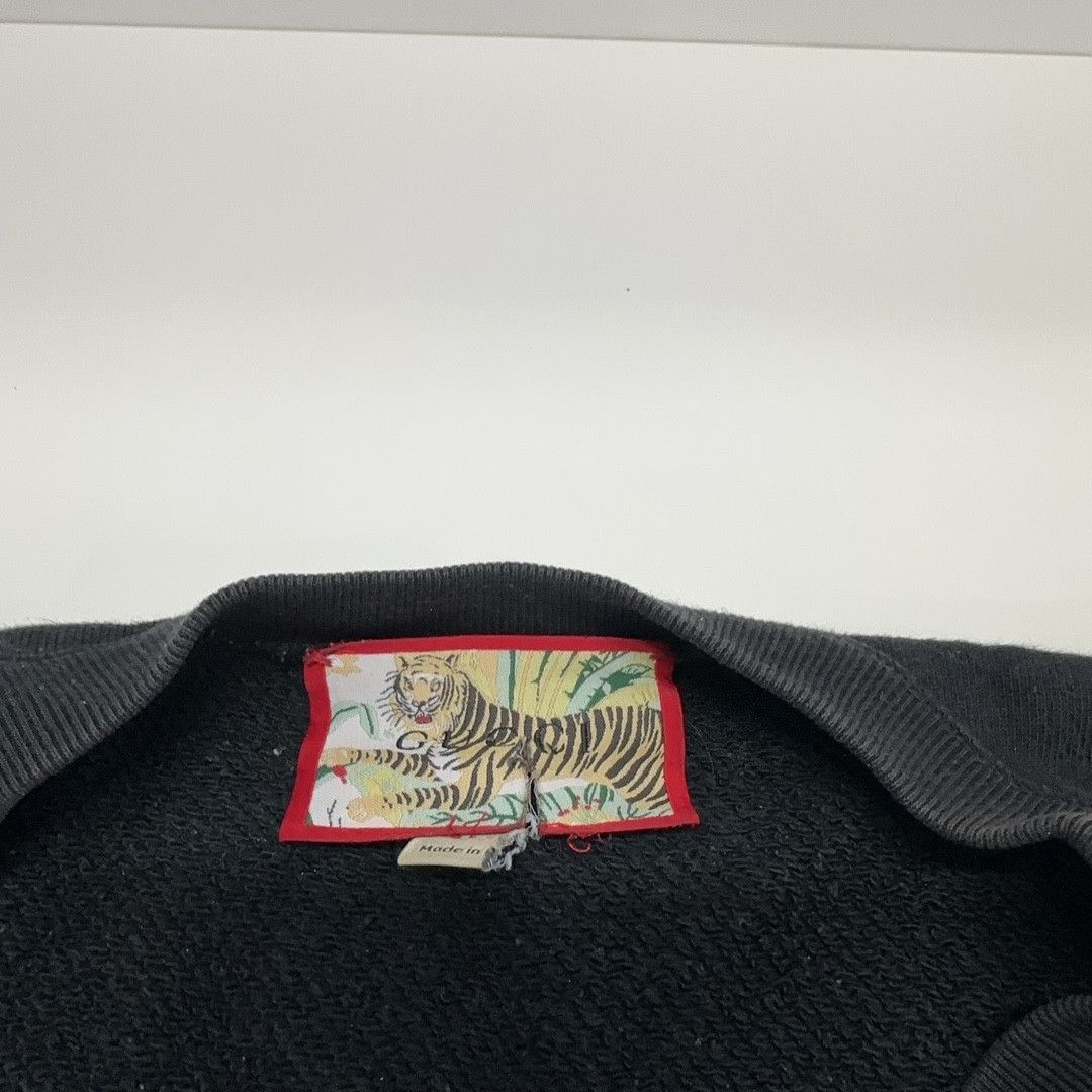 Gucci Gucci Tiger Logo Print Sweatshirt US L Size US L / EU 52-54 / 3 - 7 Thumbnail