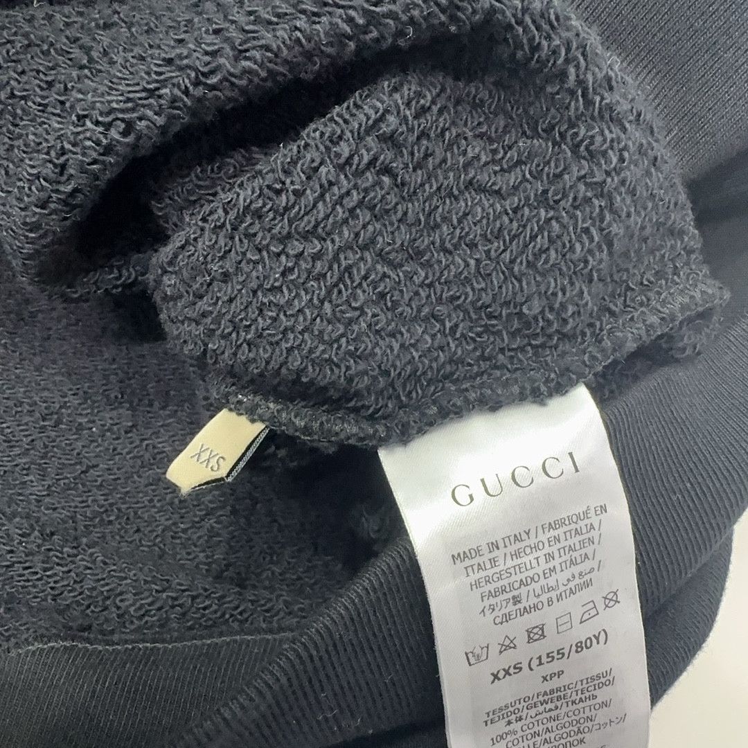 Gucci Gucci Love Parade Star Print Hoodie XXS Size XXS / US 00 / IT 34 - 6 Thumbnail