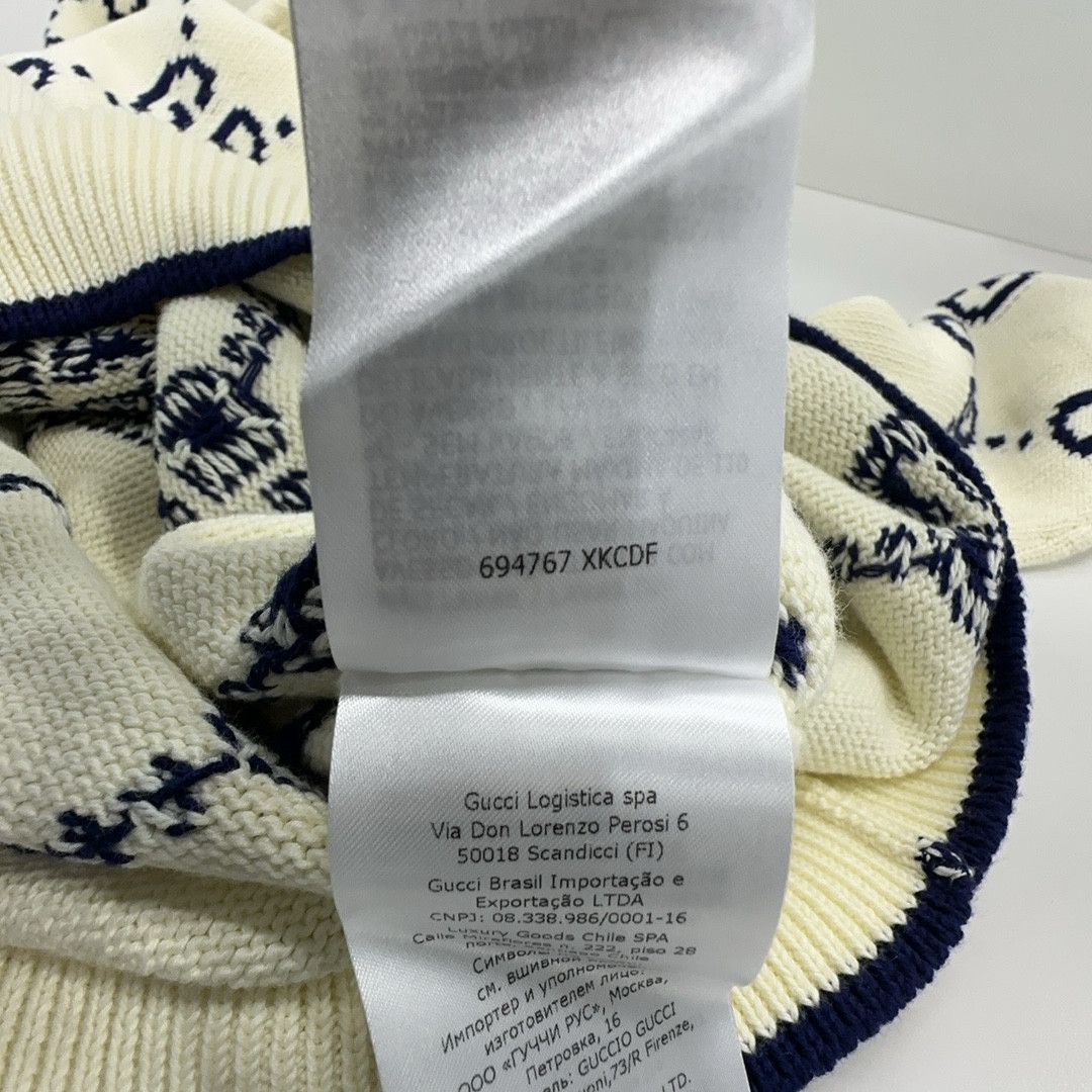 Gucci Gucci GG Logo Print Sweater Size M Size US M / EU 48-50 / 2 - 4 Thumbnail