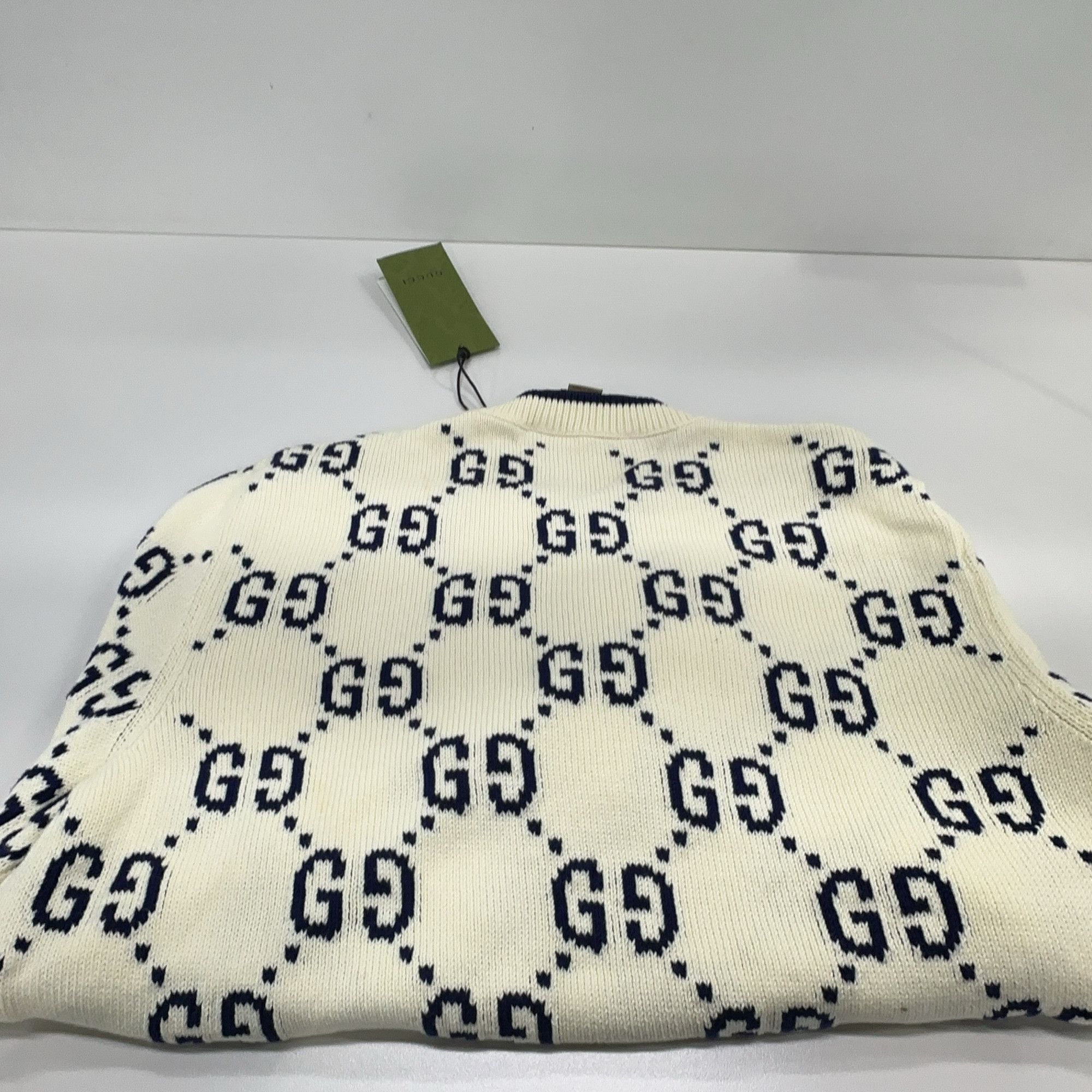 Gucci Gucci GG Logo Print Sweater Size M Size US M / EU 48-50 / 2 - 9 Thumbnail