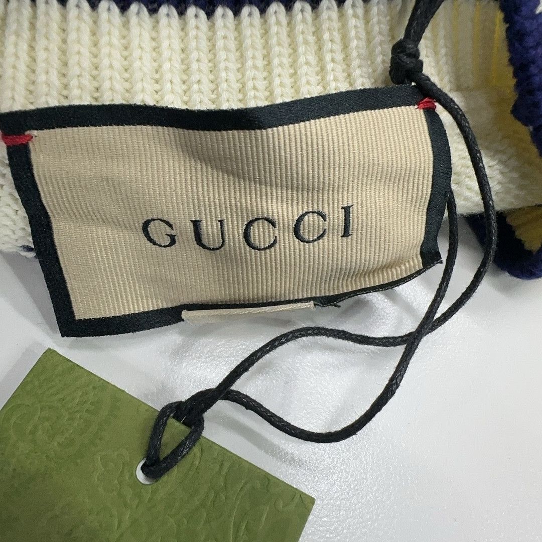 Gucci Gucci GG Logo Print Sweater Size M Size US M / EU 48-50 / 2 - 6 Thumbnail
