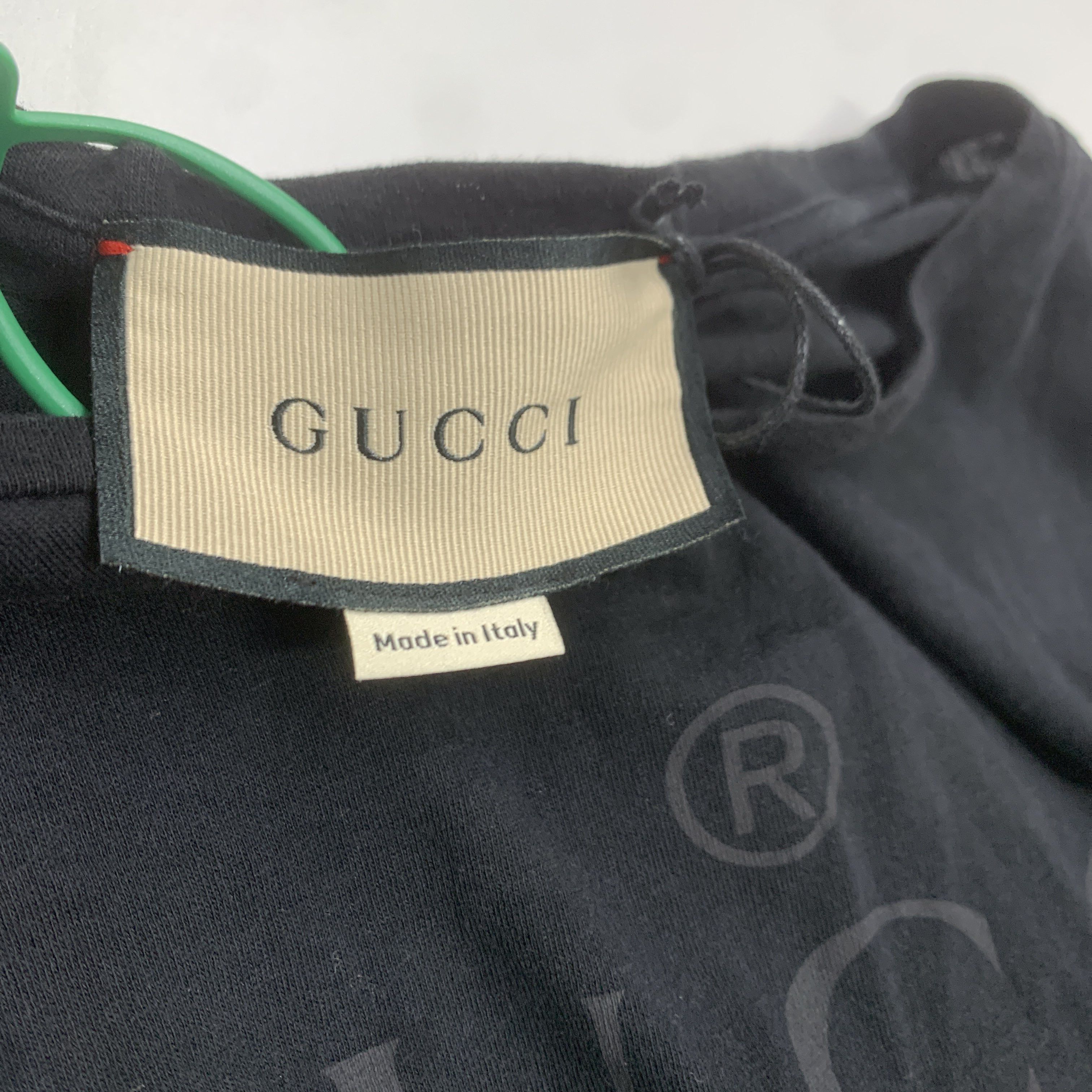 Gucci Gucci Logo Print T-Shirt XL Size US XL / EU 56 / 4 - 3 Thumbnail