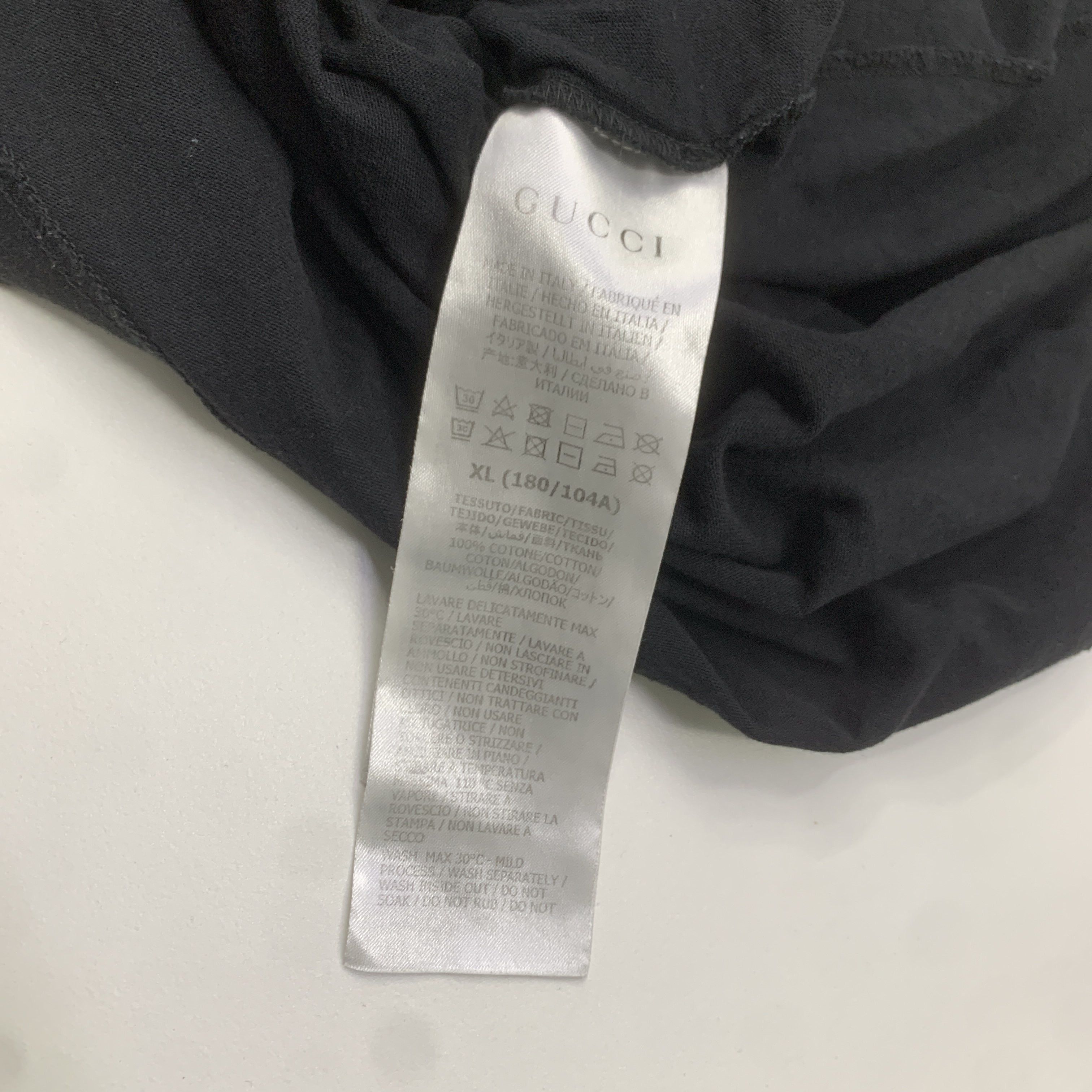 Gucci Gucci Logo Print T-Shirt XL Size US XL / EU 56 / 4 - 4 Thumbnail