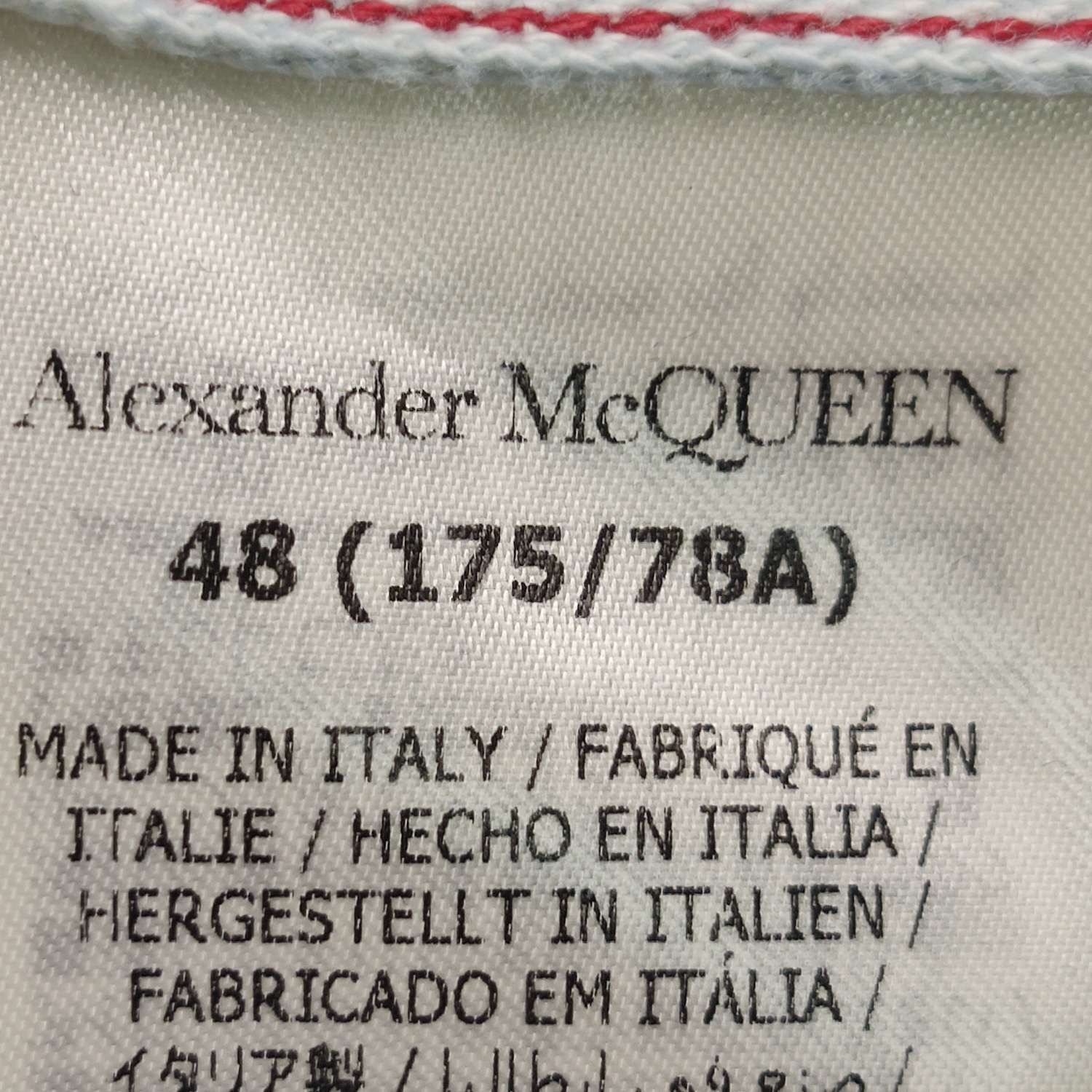 Alexander McQueen Alexander McQueen Men 32 Casual Pants Size US 32 / EU 48 - 7 Thumbnail