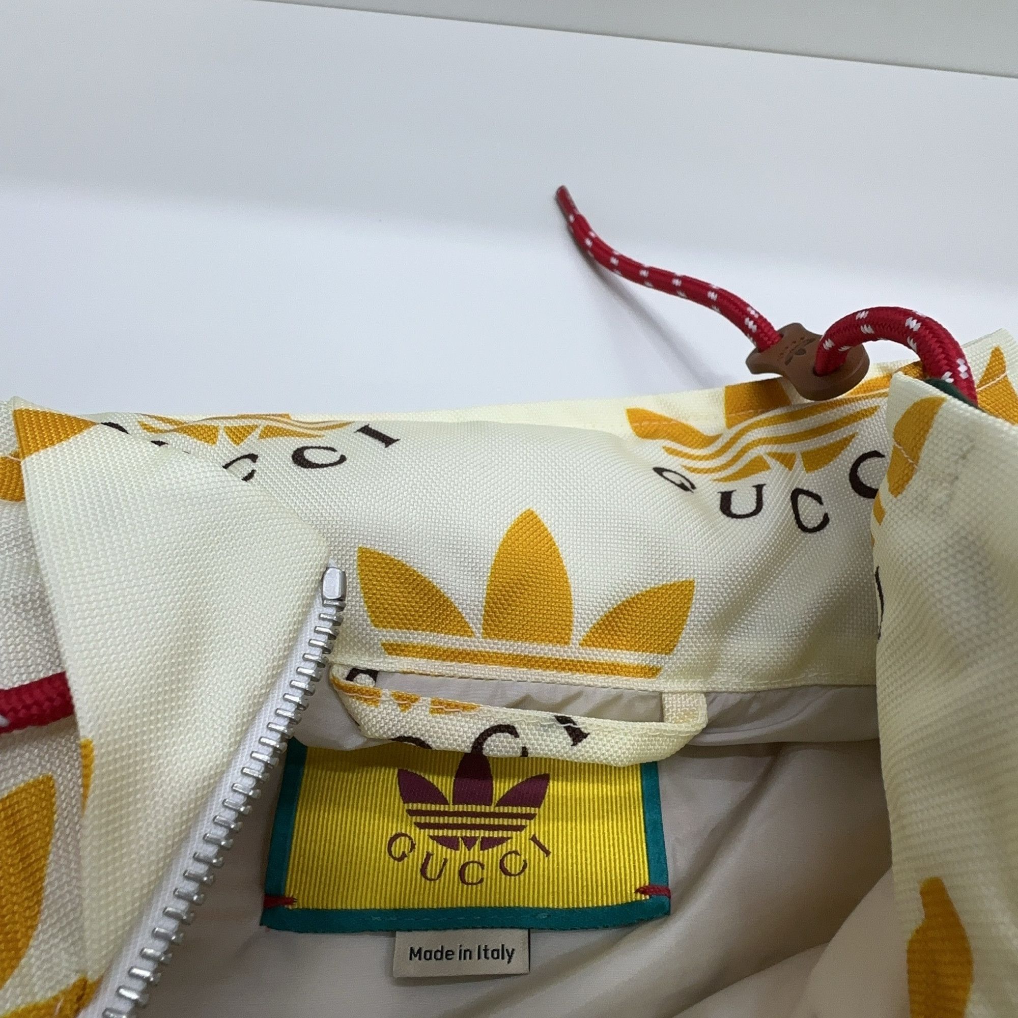 Gucci Gucci x Adidas Trefoil Monogram Light Jacket 46 Size US S / EU 44-46 / 1 - 4 Thumbnail