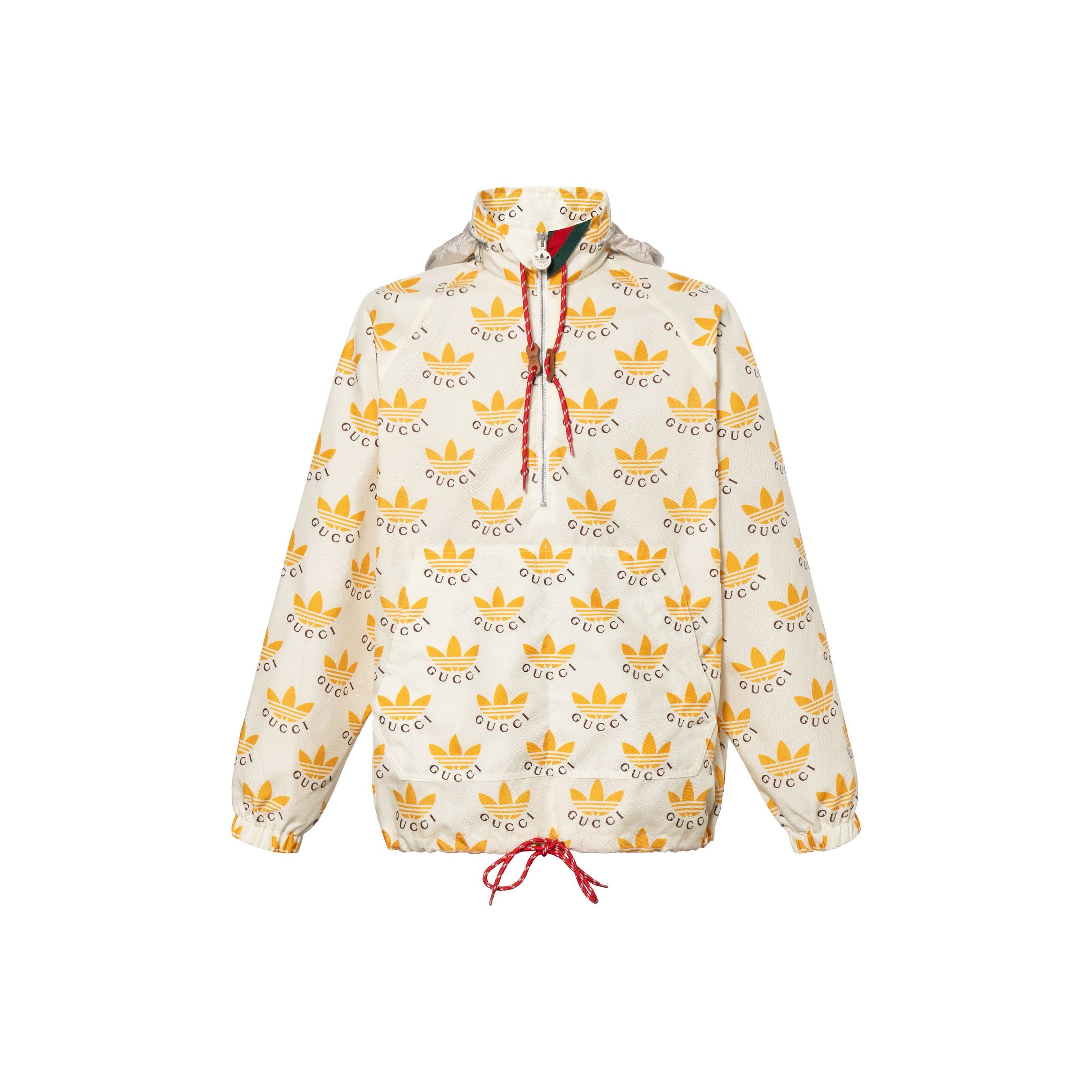Gucci Gucci x Adidas Trefoil Monogram Light Jacket 46 Size US S / EU 44-46 / 1 - 2 Thumbnail