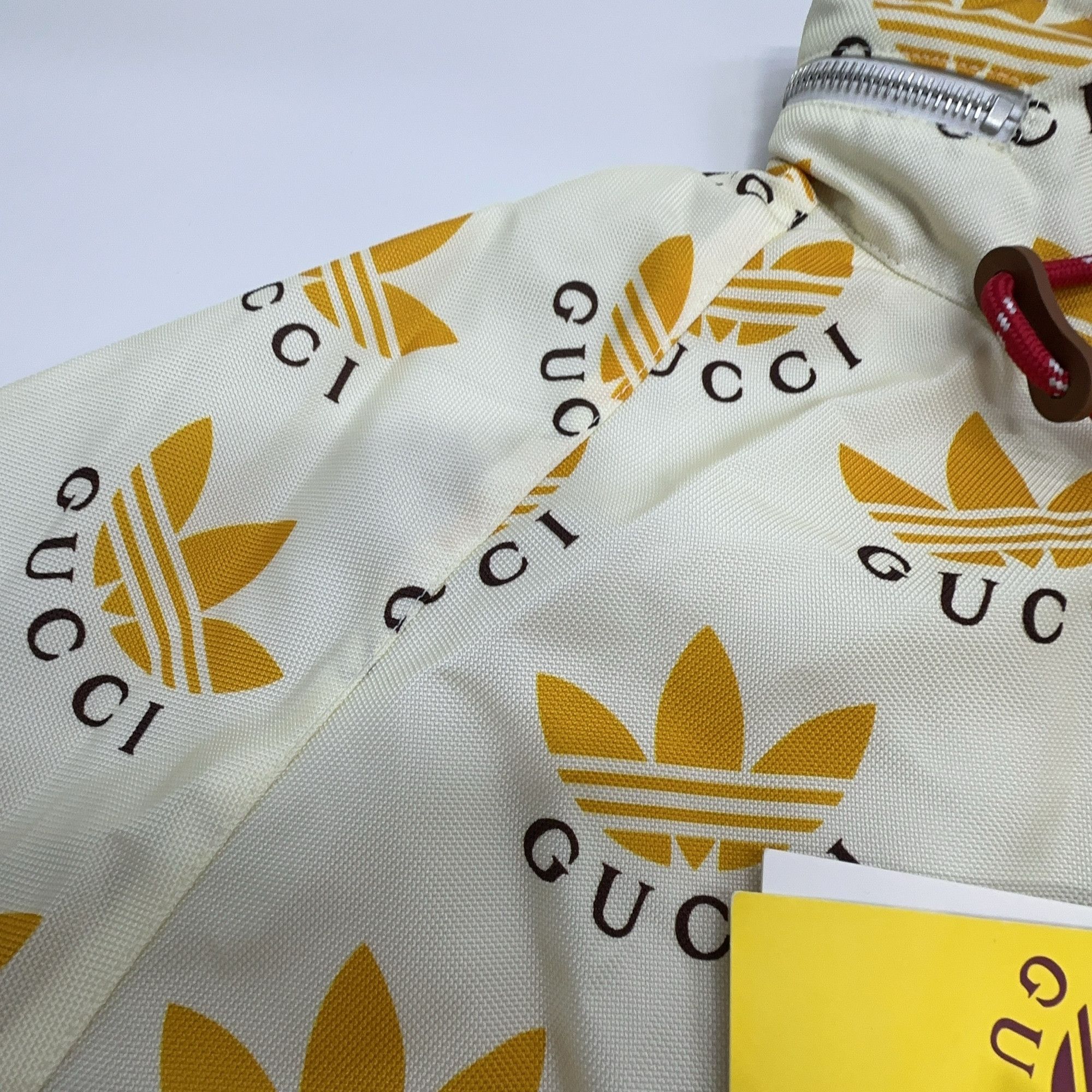 Gucci Gucci x Adidas Trefoil Monogram Light Jacket 46 Size US S / EU 44-46 / 1 - 7 Thumbnail