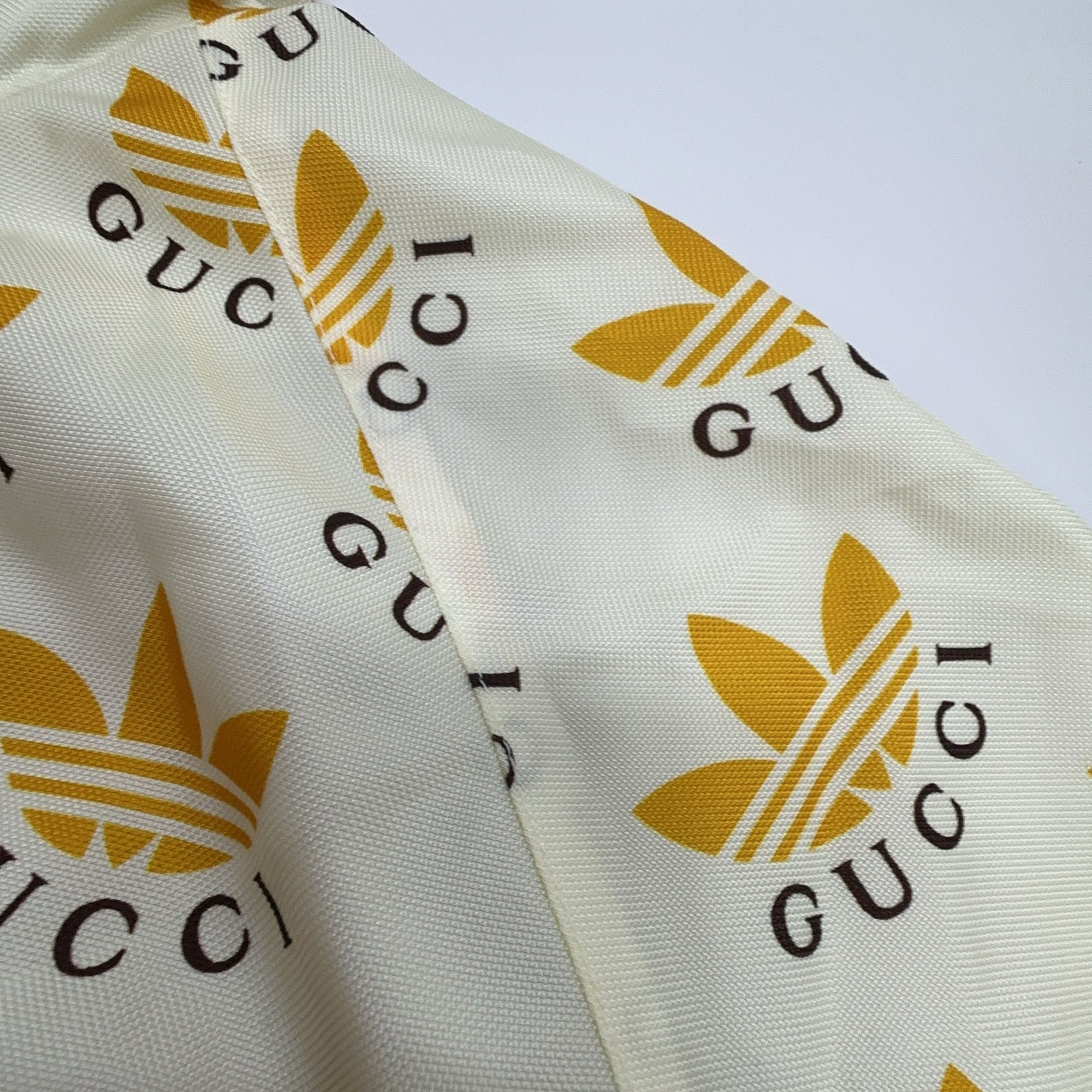 Gucci Gucci x Adidas Trefoil Monogram Light Jacket 46 Size US S / EU 44-46 / 1 - 9 Thumbnail