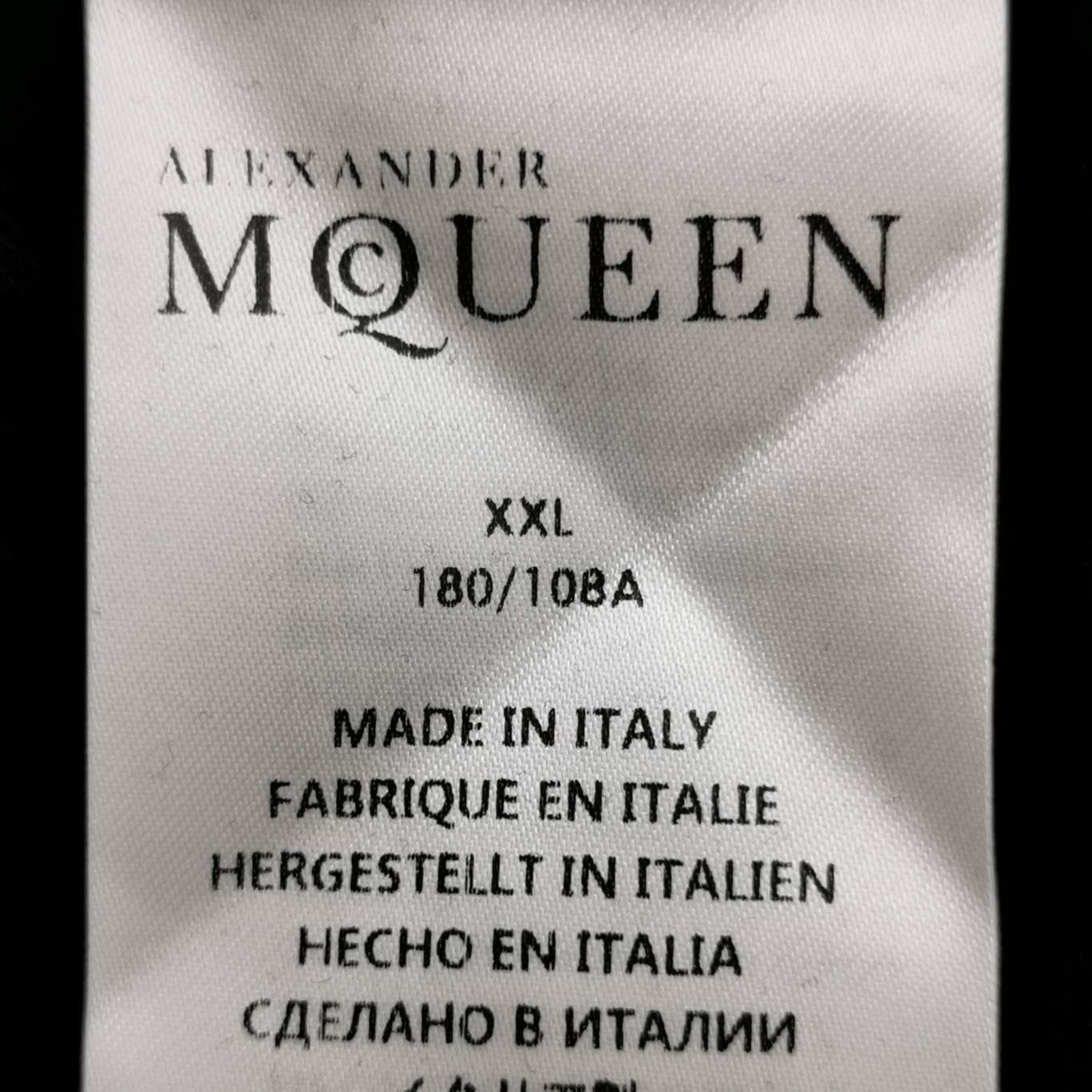 Alexander McQueen Alexander McQueen Men xxl Short Sleeve Shirts Size US XXL / EU 58 / 5 - 5 Thumbnail