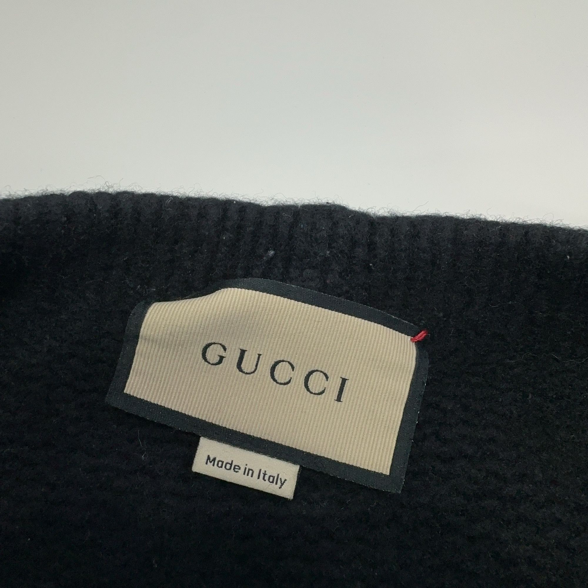 Gucci Gucci Web Stripe Cable Knit Cardigan US M Size US M / EU 48-50 / 2 - 6 Thumbnail
