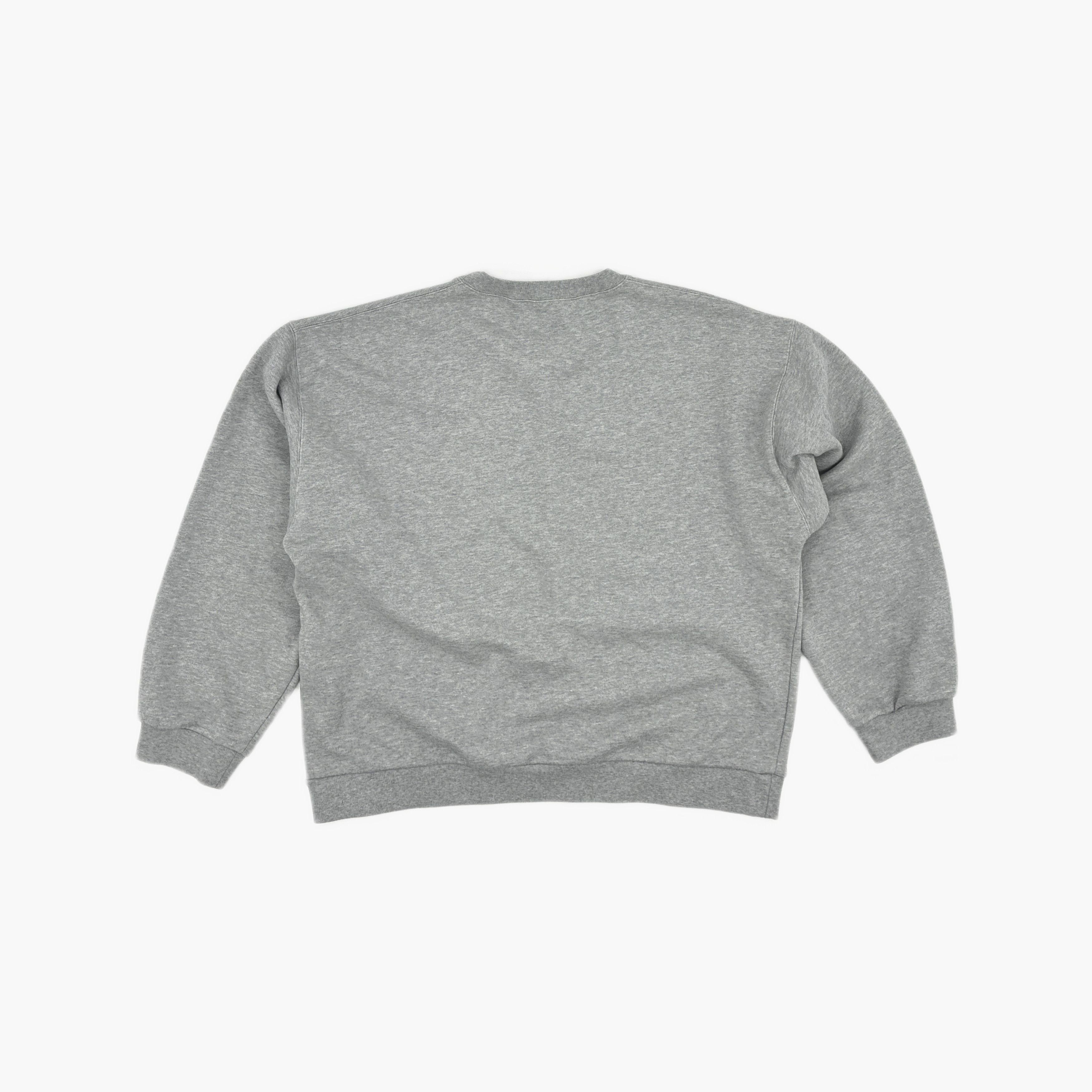 Gucci Gucci Interlocking G Logo Sweatshirt Gray XL Size US XL / EU 56 / 4 - 3 Thumbnail
