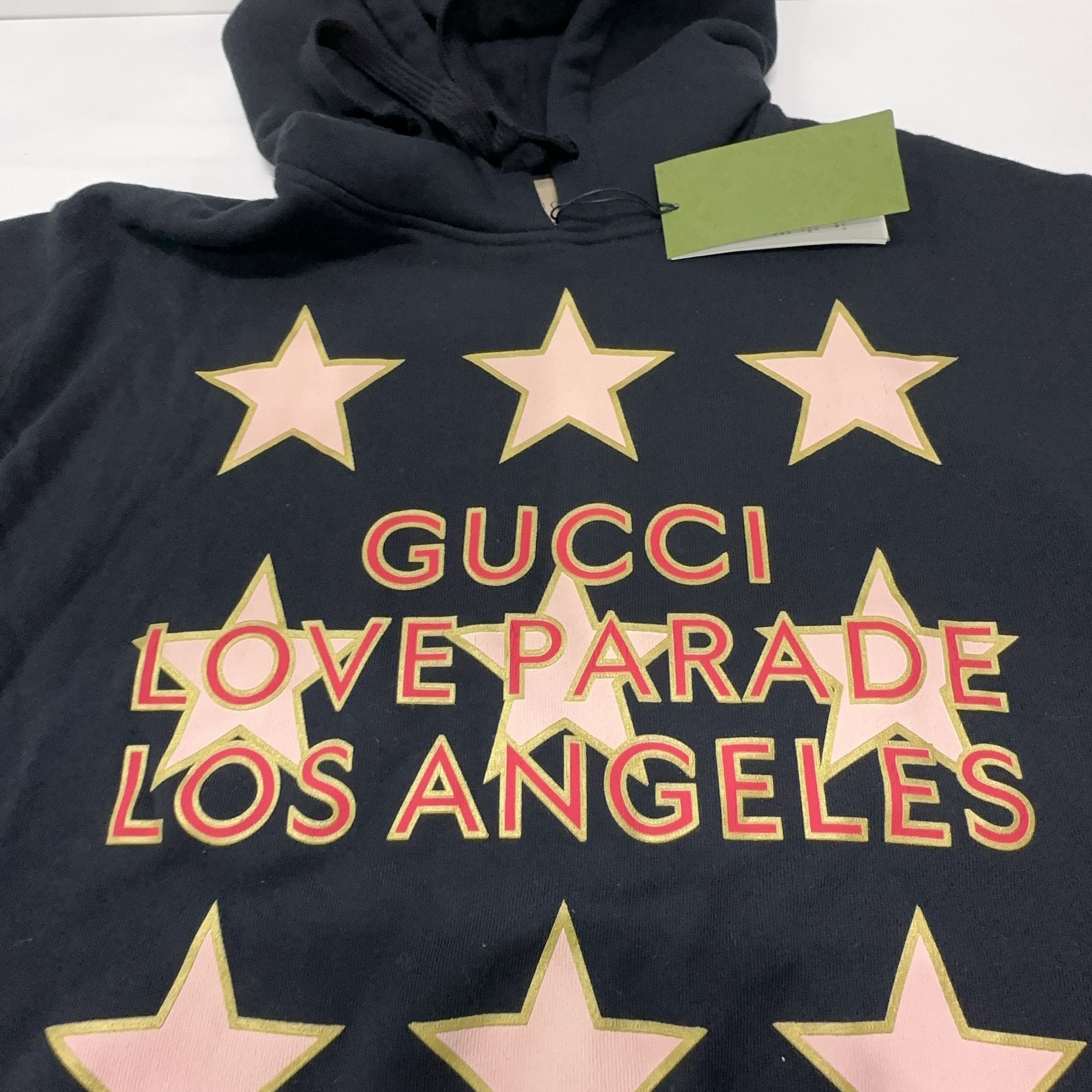 Gucci Gucci Love Parade Star Hoodie M Size M / US 6-8 / IT 42-44 - 7 Thumbnail