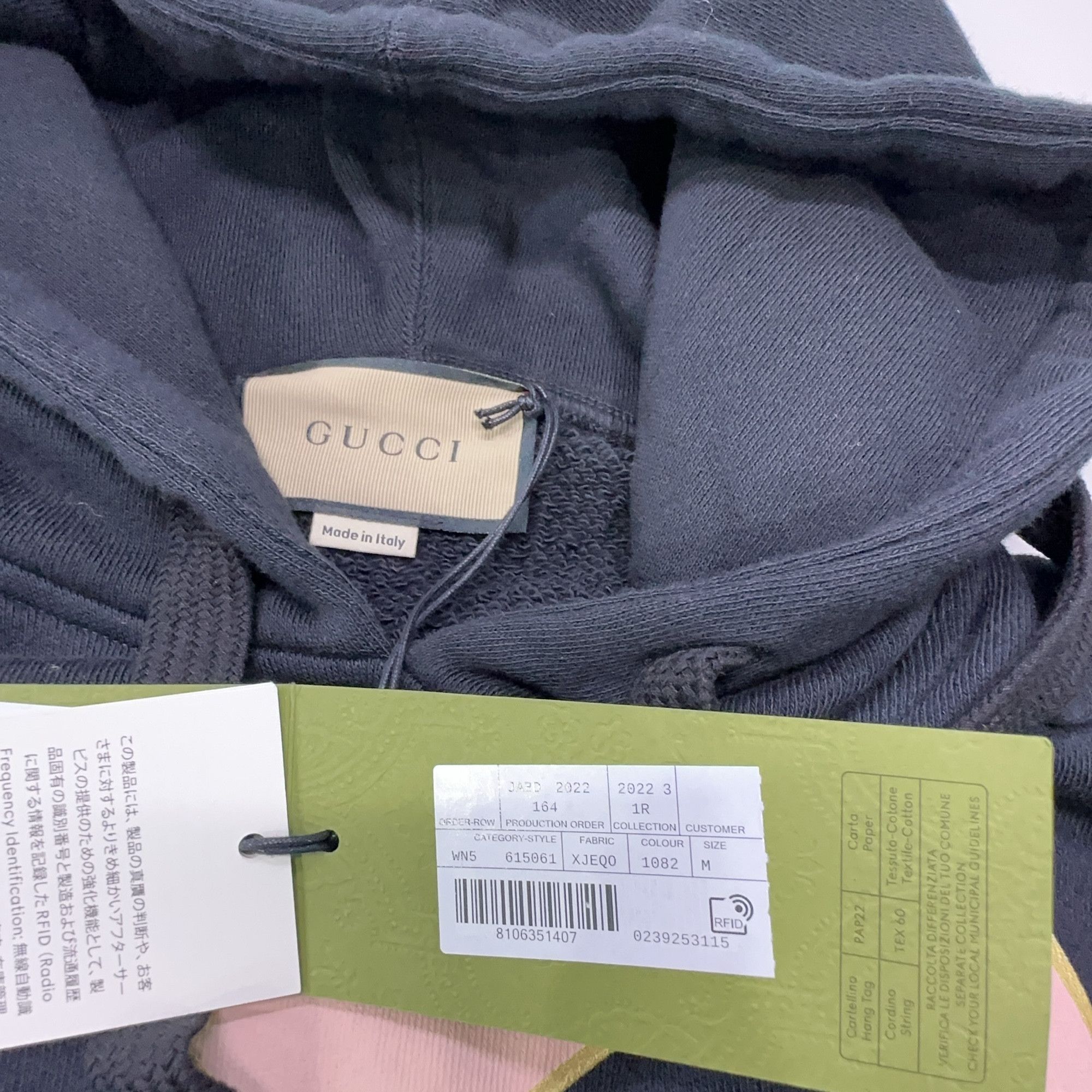 Gucci Gucci Love Parade Star Hoodie M Size M / US 6-8 / IT 42-44 - 4 Thumbnail