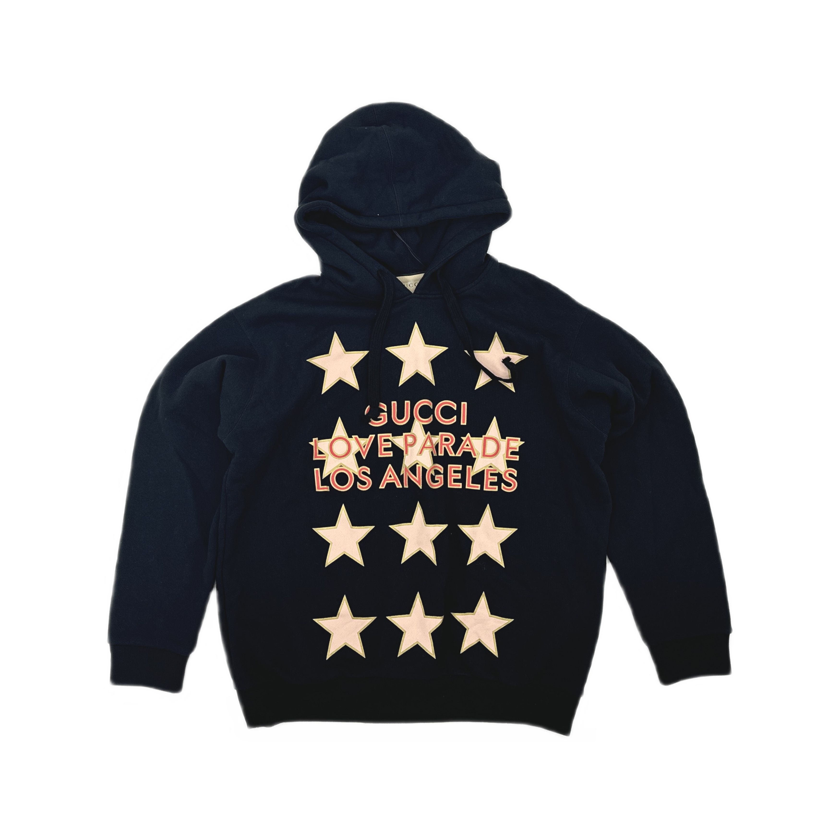 Gucci Gucci Love Parade Star Hoodie M Size M / US 6-8 / IT 42-44 - 2 Thumbnail