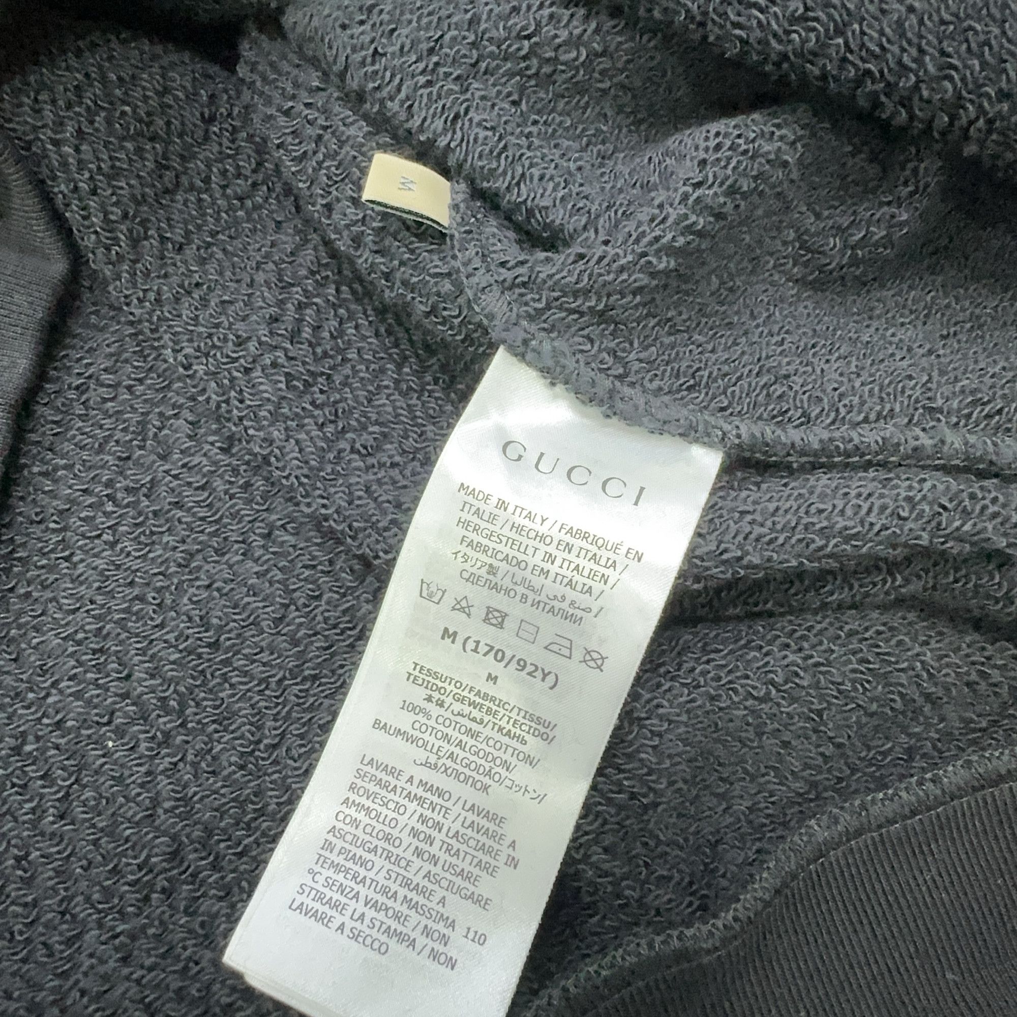 Gucci Gucci Love Parade Star Hoodie M Size M / US 6-8 / IT 42-44 - 5 Thumbnail