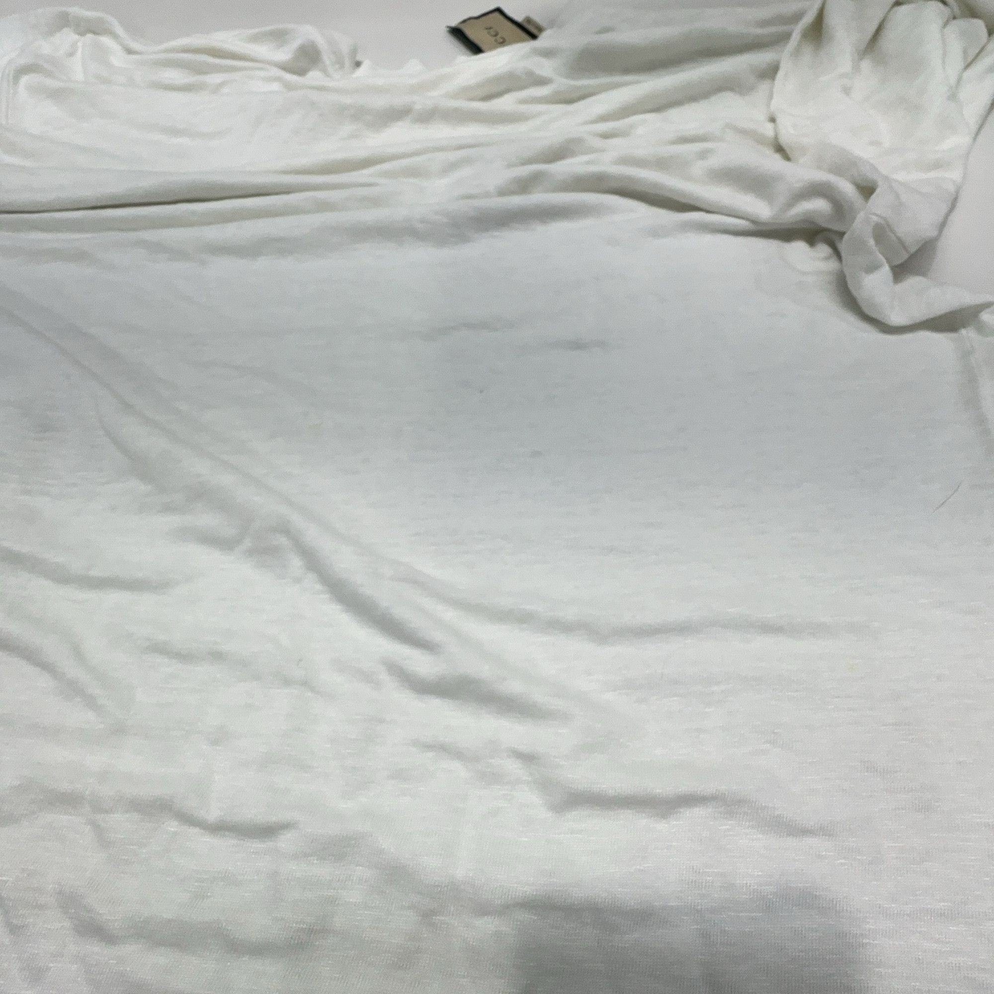 Gucci Gucci Linen V-Neck Long Sleeve T-Shirt L Size US L / EU 52-54 / 3 - 10 Thumbnail
