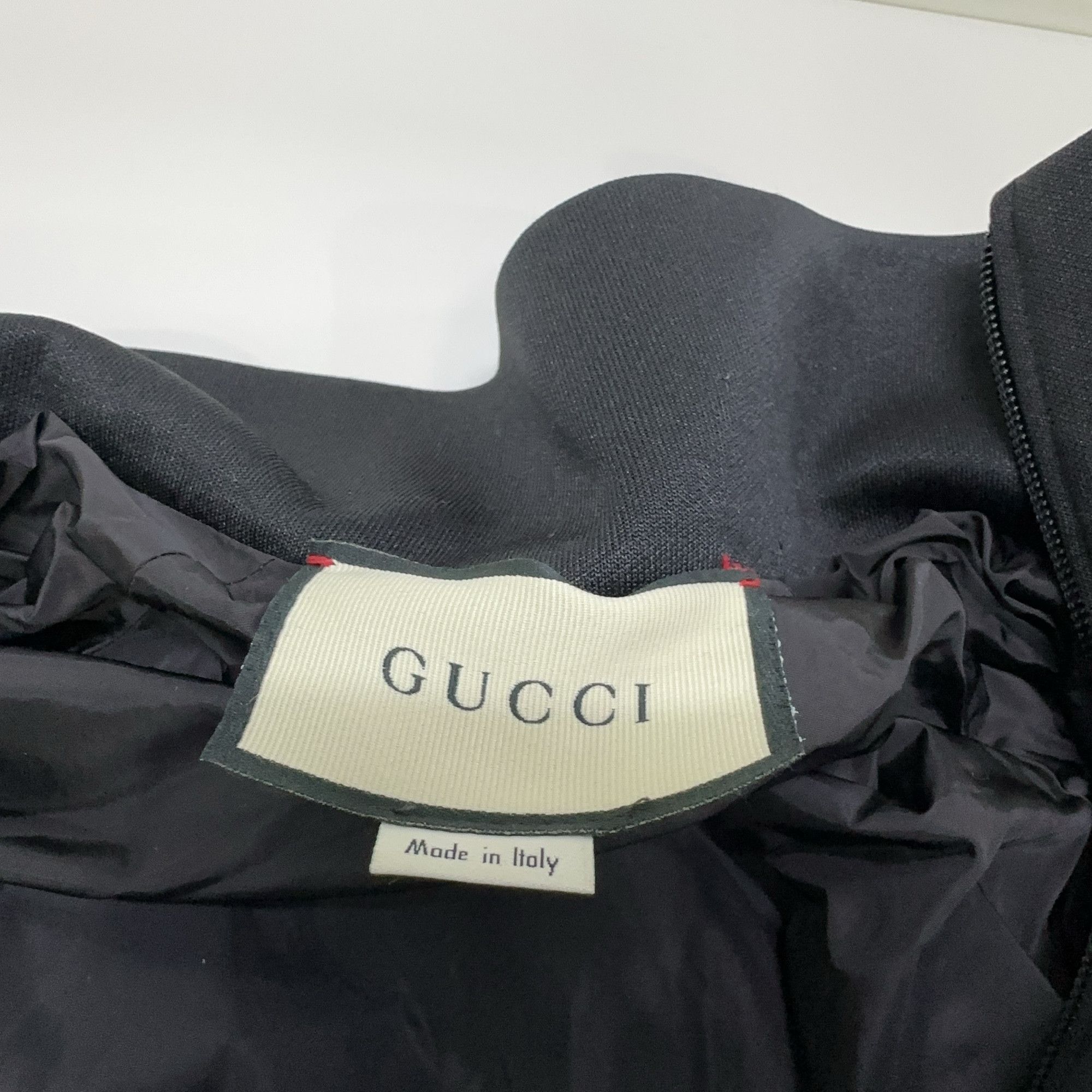 Gucci Gucci GG Monogram Stripe Track Jacket L Size US L / EU 52-54 / 3 - 6 Thumbnail
