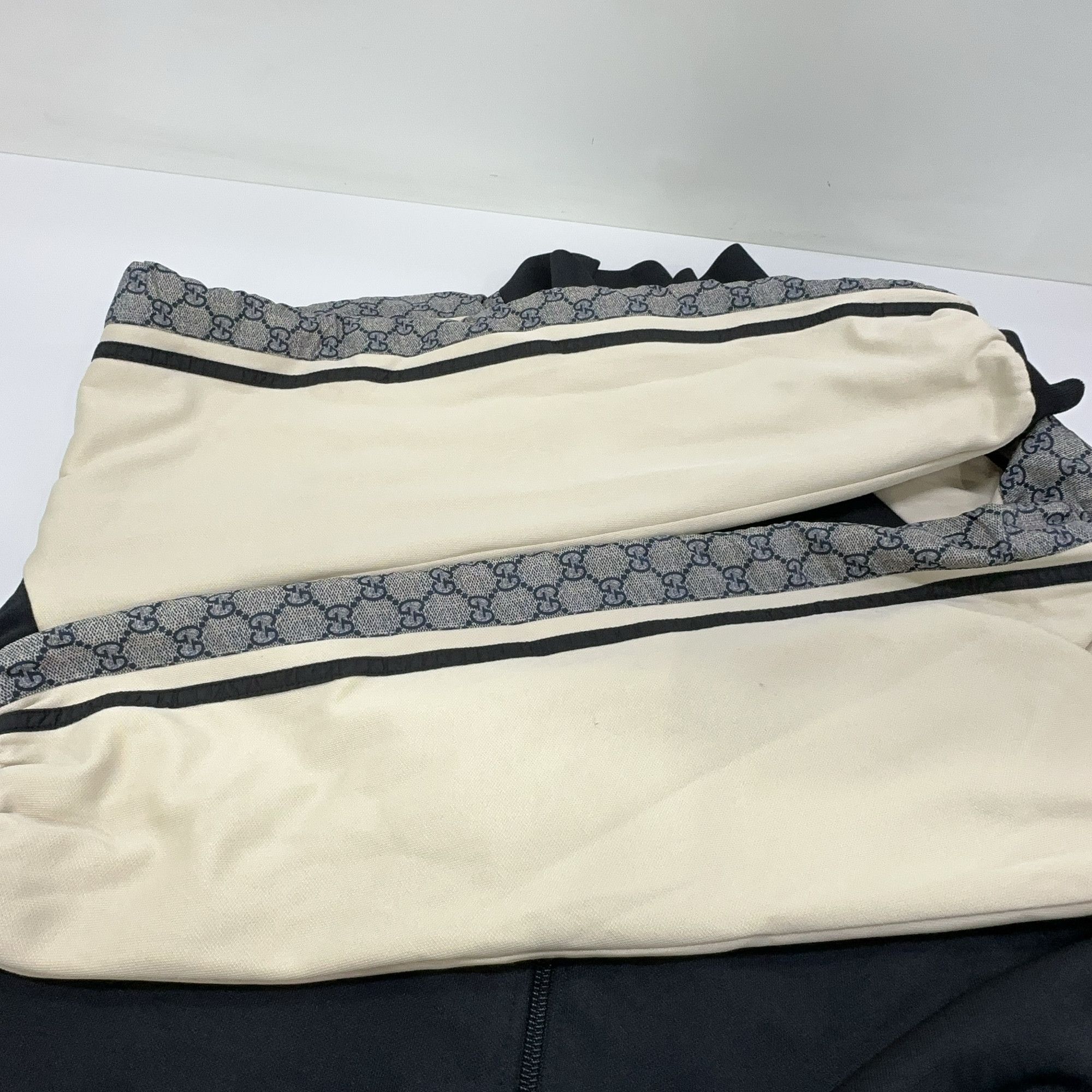 Gucci Gucci GG Monogram Stripe Track Jacket L Size US L / EU 52-54 / 3 - 7 Thumbnail